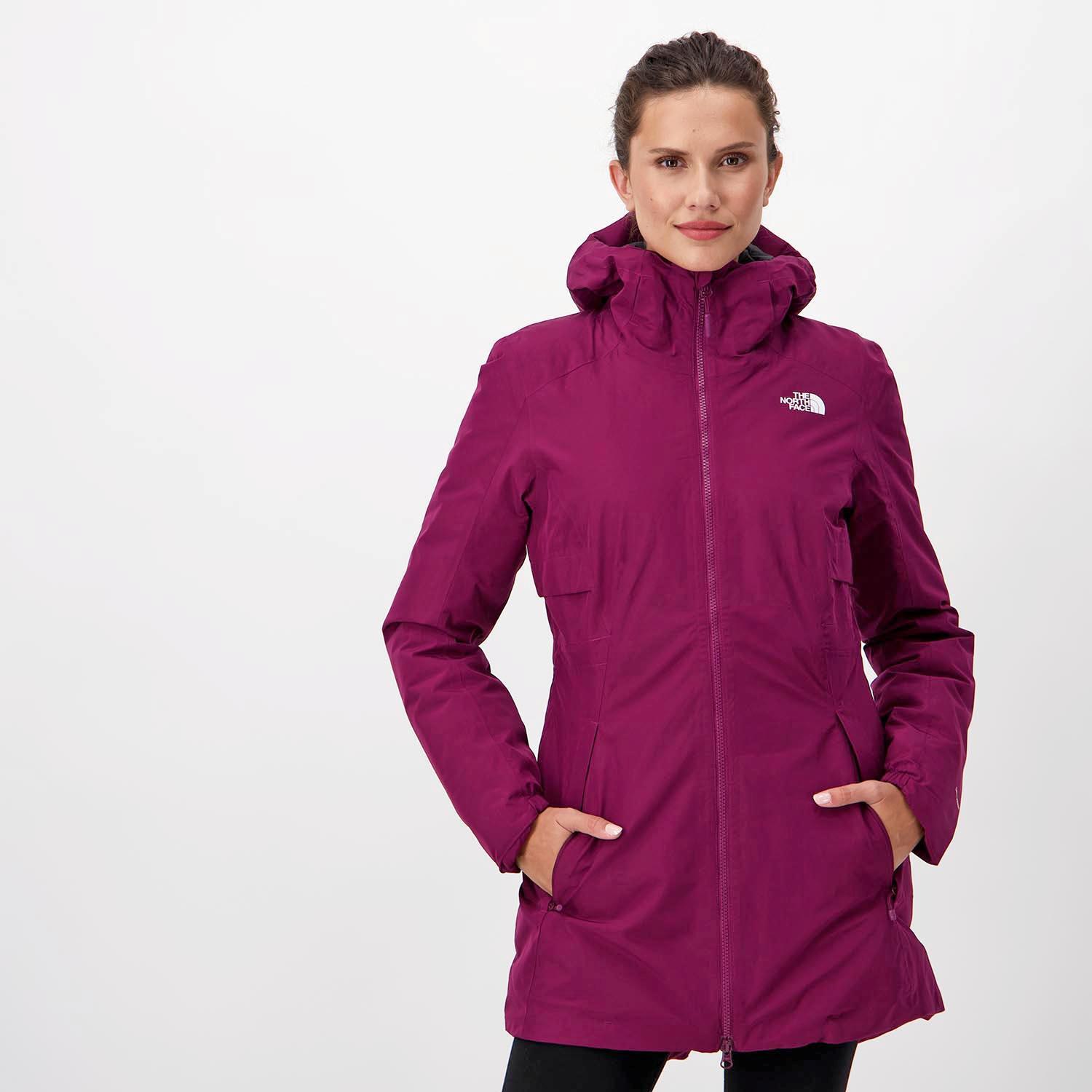 North Face The Hikesteller Paars Anorak Jas Dames