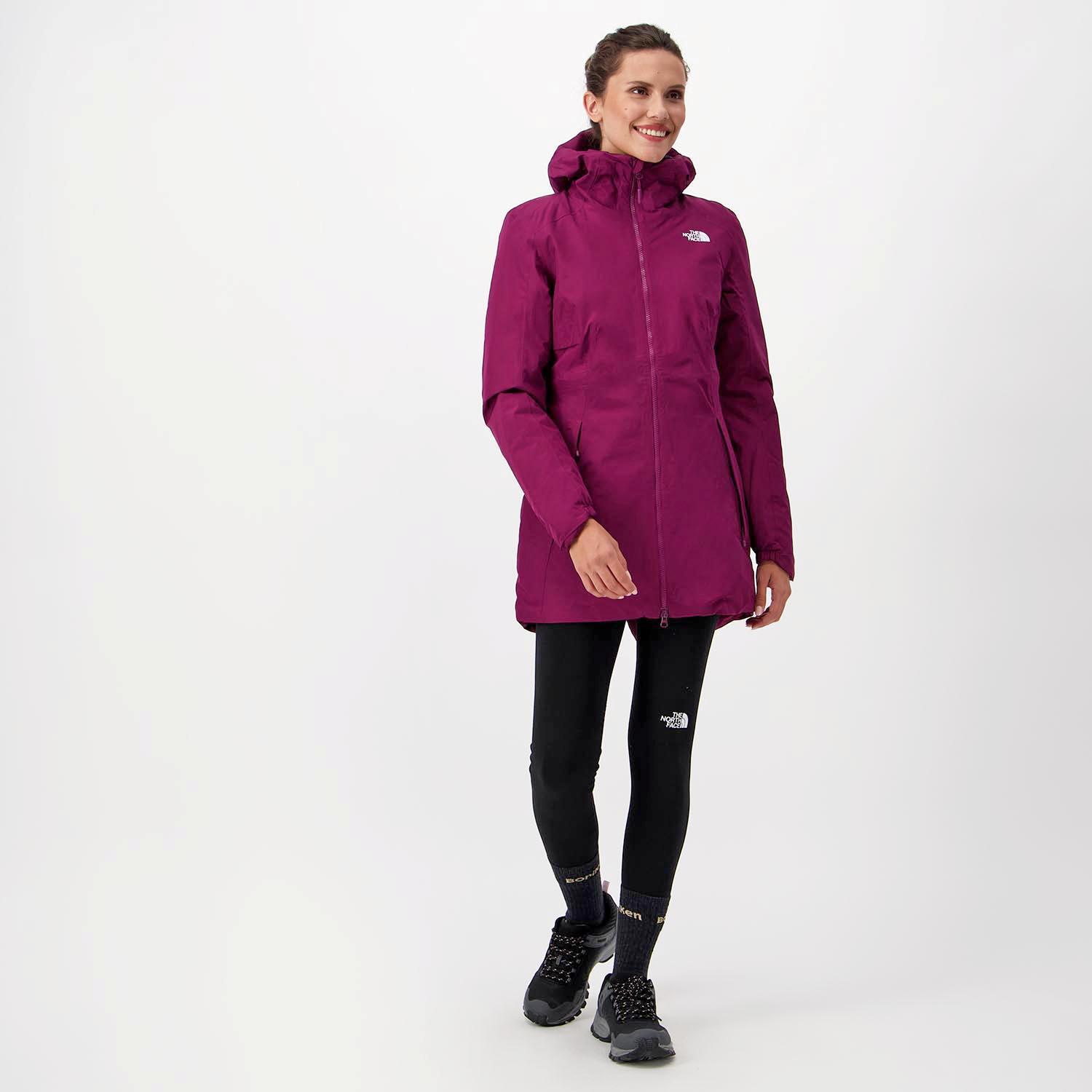 North Face The Hikesteller Paars Anorak Jas Dames