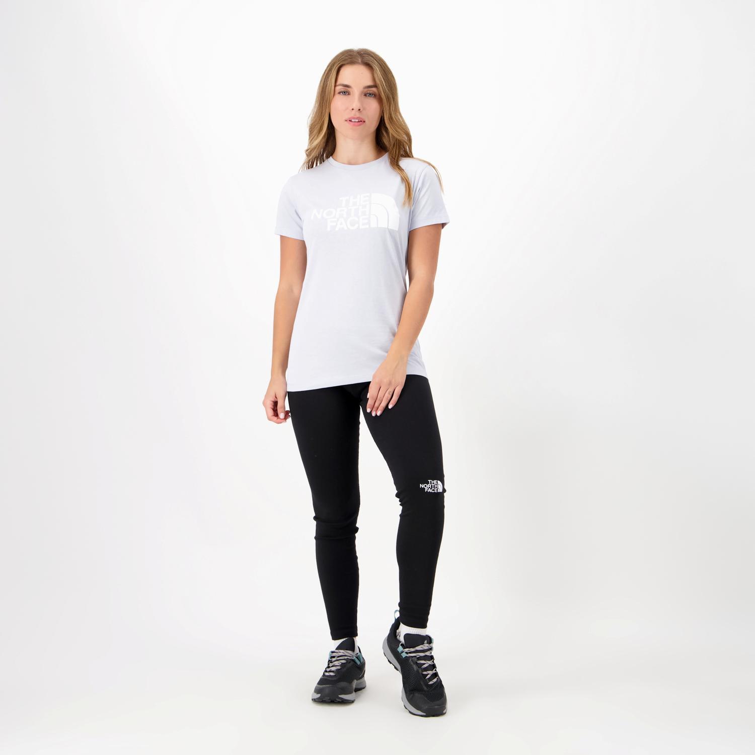 North Face The Easy Blauw T-shirt Dames