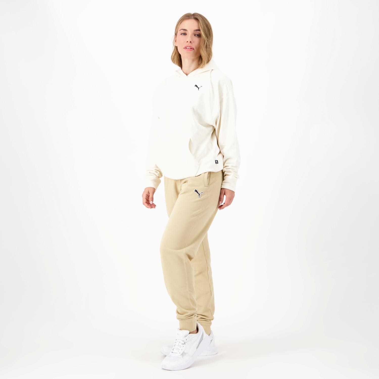 Puma Better Essentials Beige Broek Dames