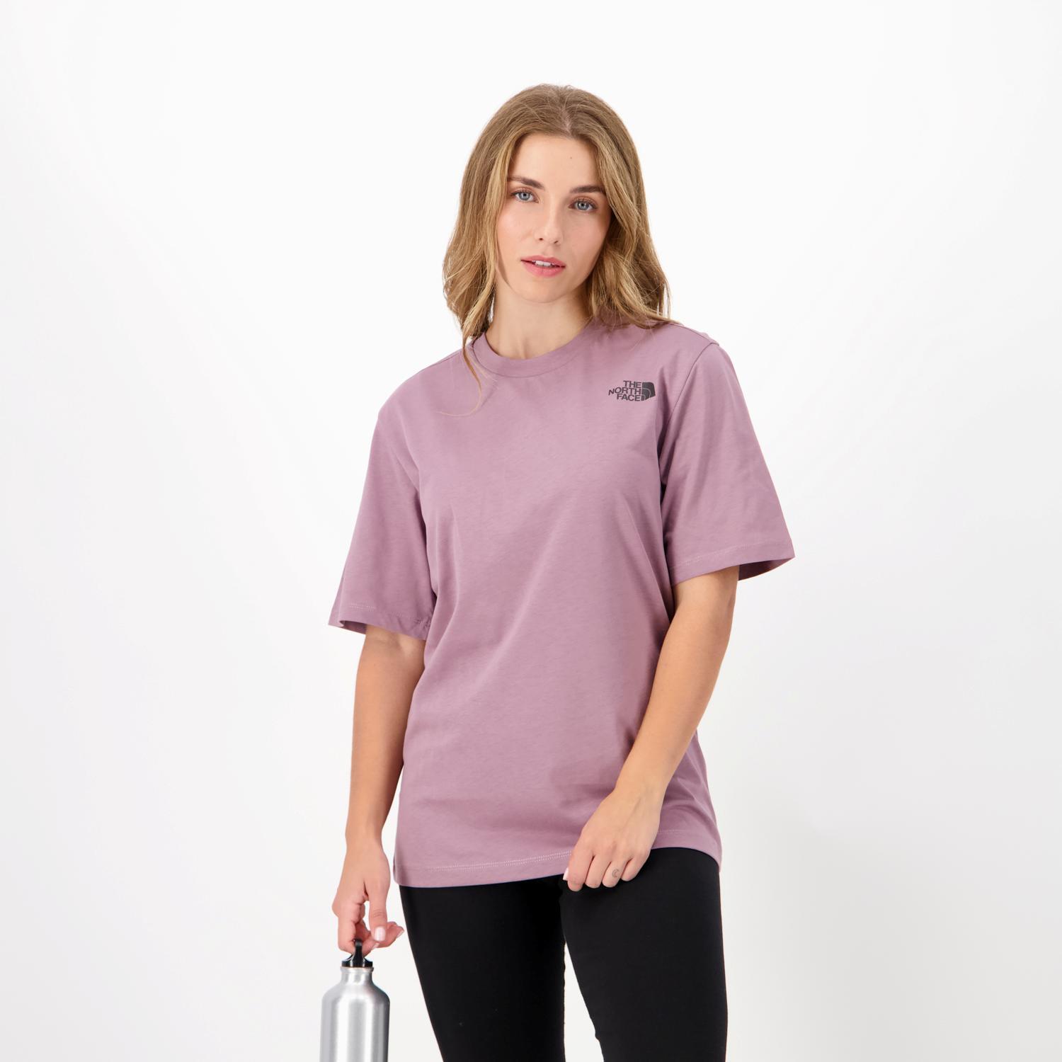 North Face The Relaxed Roze T-shirt Dames