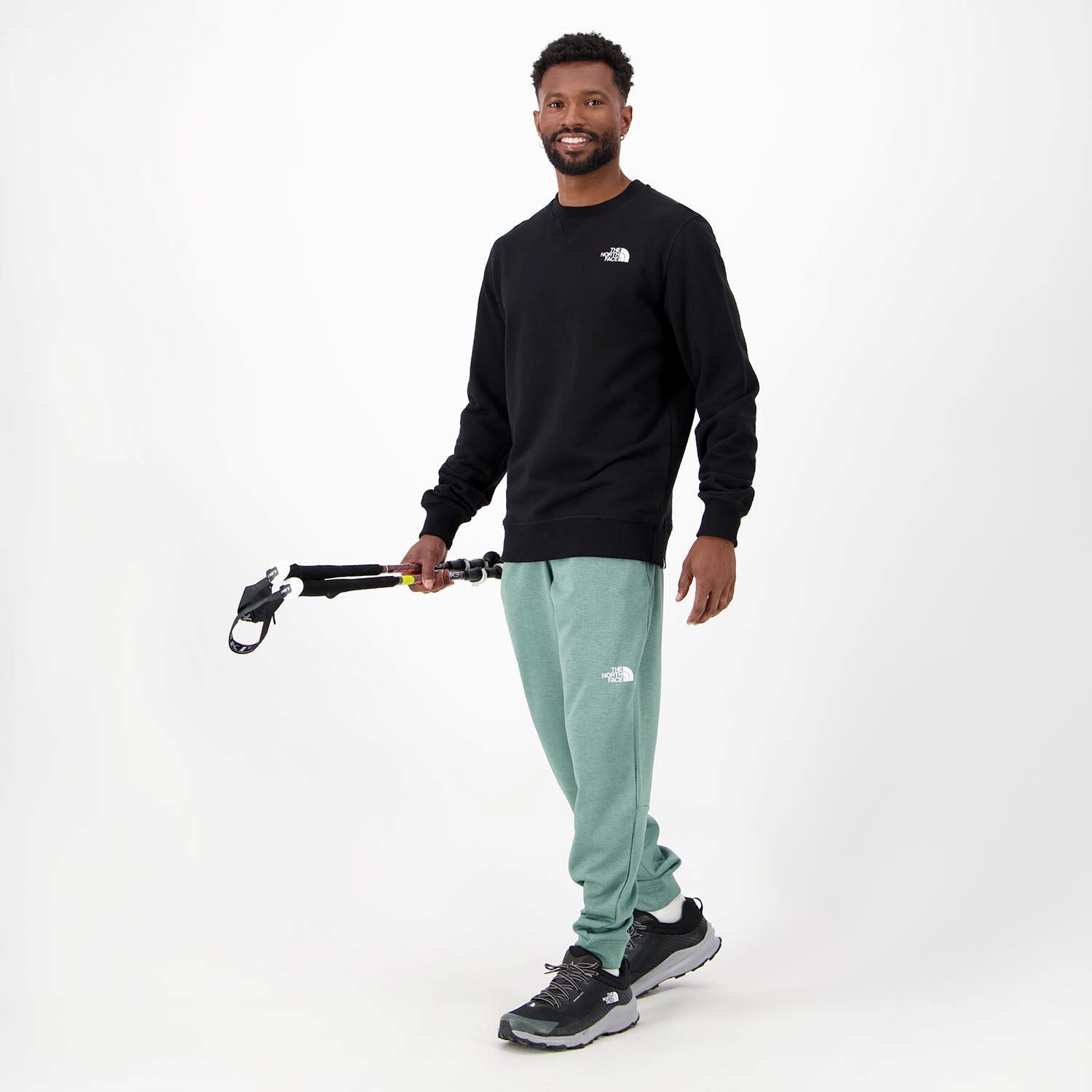 North Face The Reaxion Groen Broek Heren
