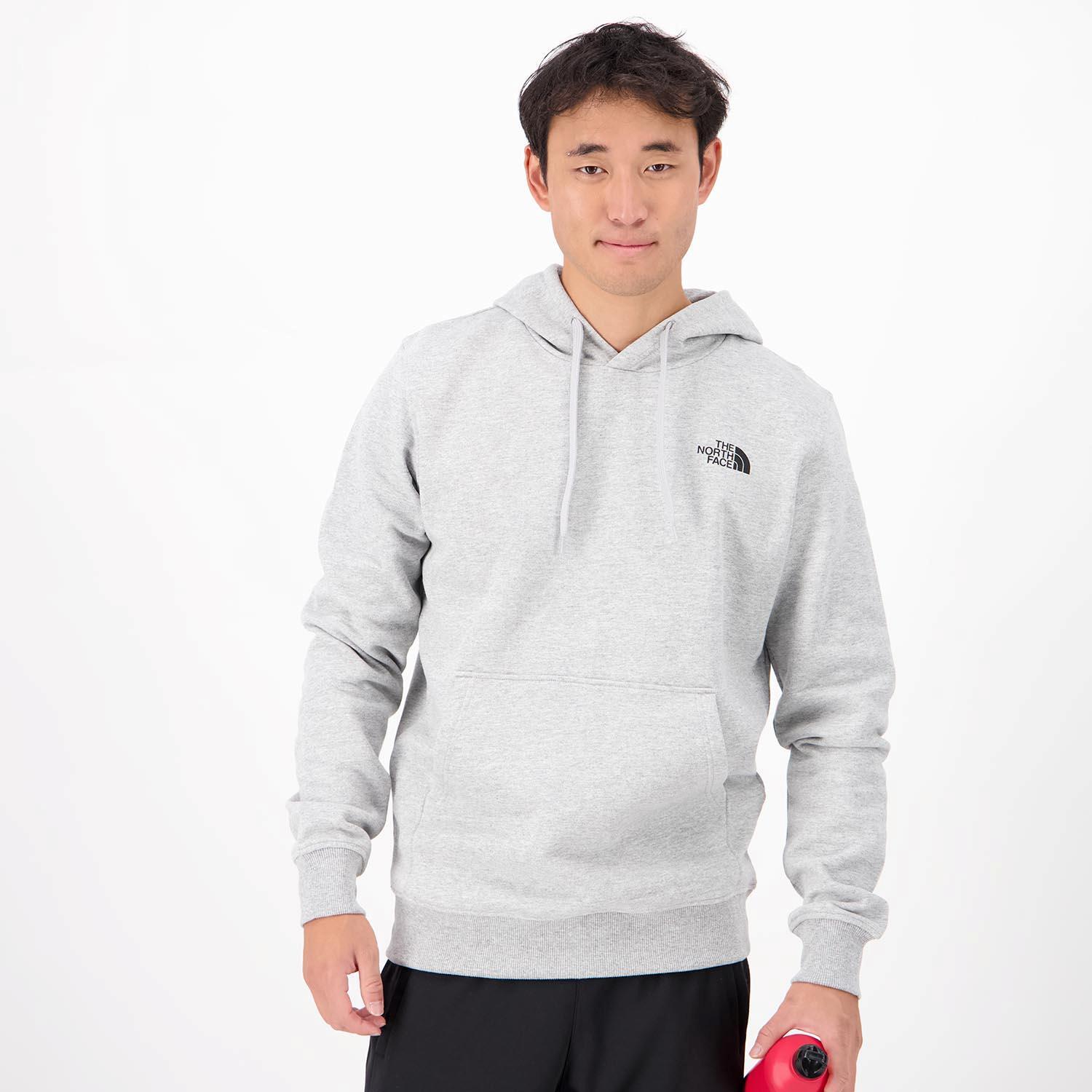 The North Seasonal Drew Peak - Cinza - Sweatshirt Homem tamanho L