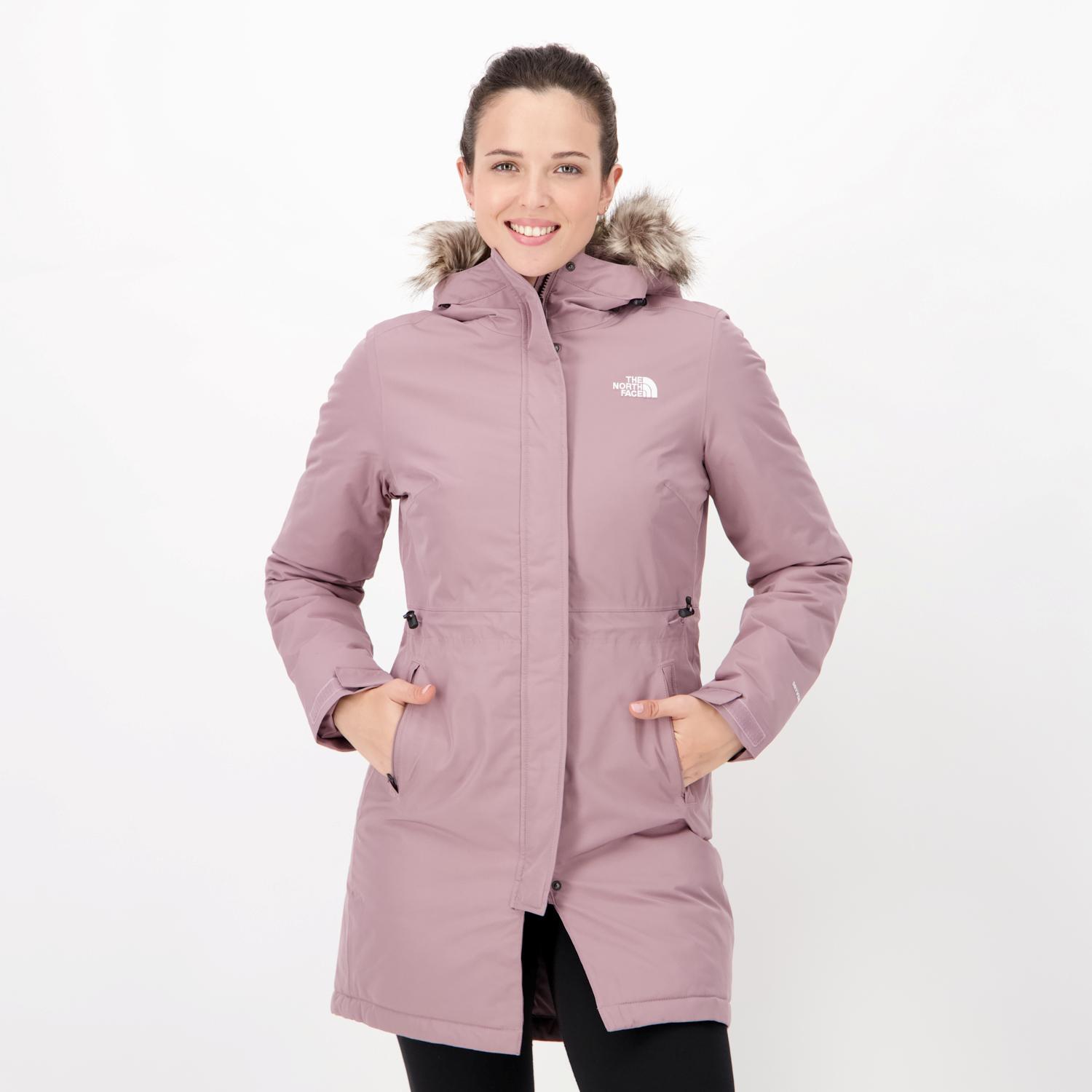 North Face The Zaneck Roze Anorak Jas Dames