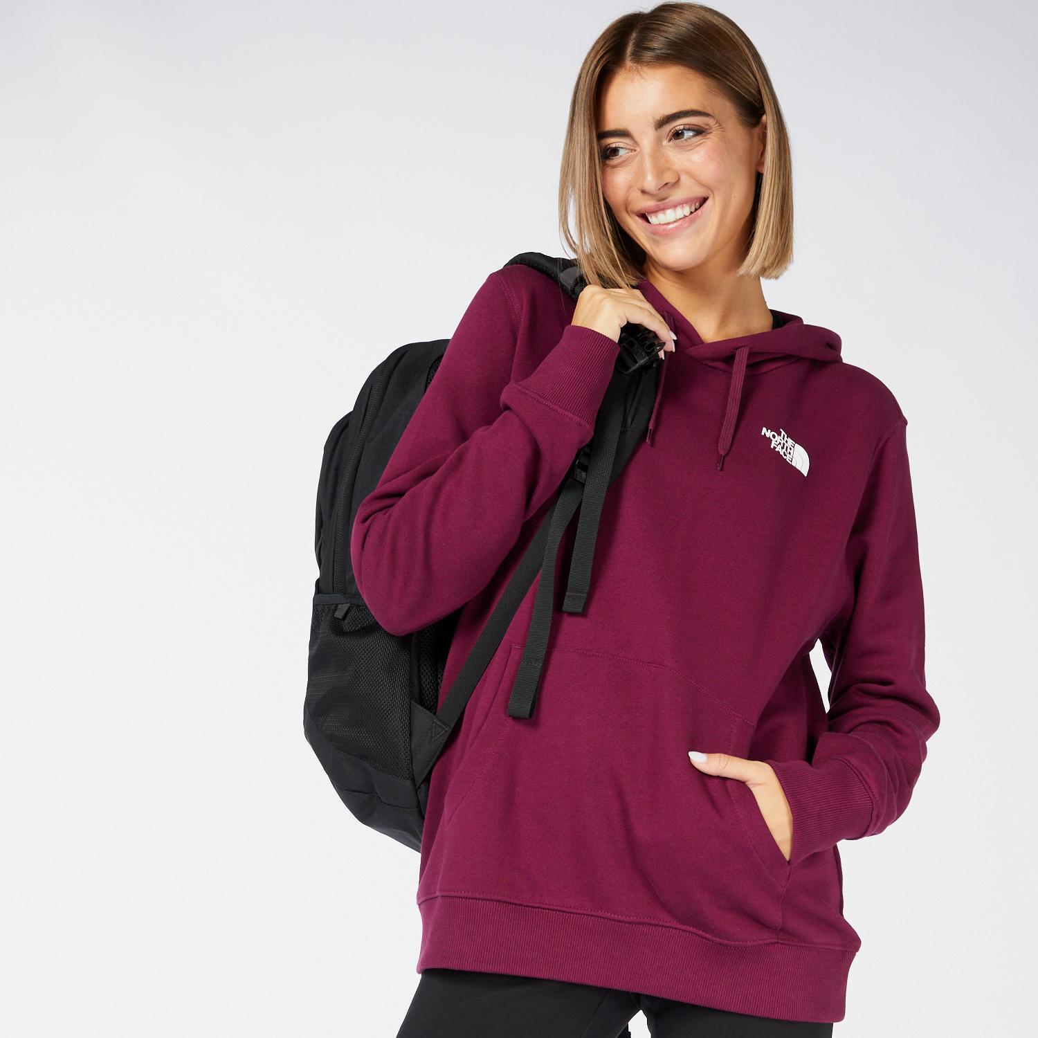 North Face The Simple Dome Rood Outdoortrui Dames