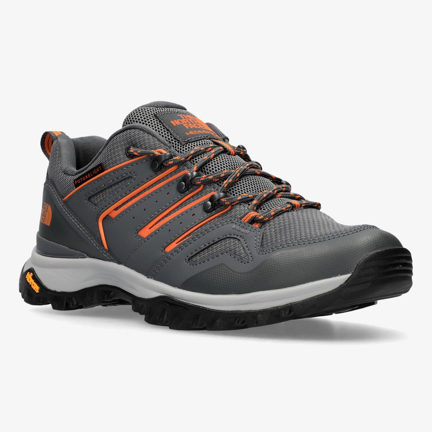 North Face The Hedgehog Futurelight Grijs Wandelschoenen Heren