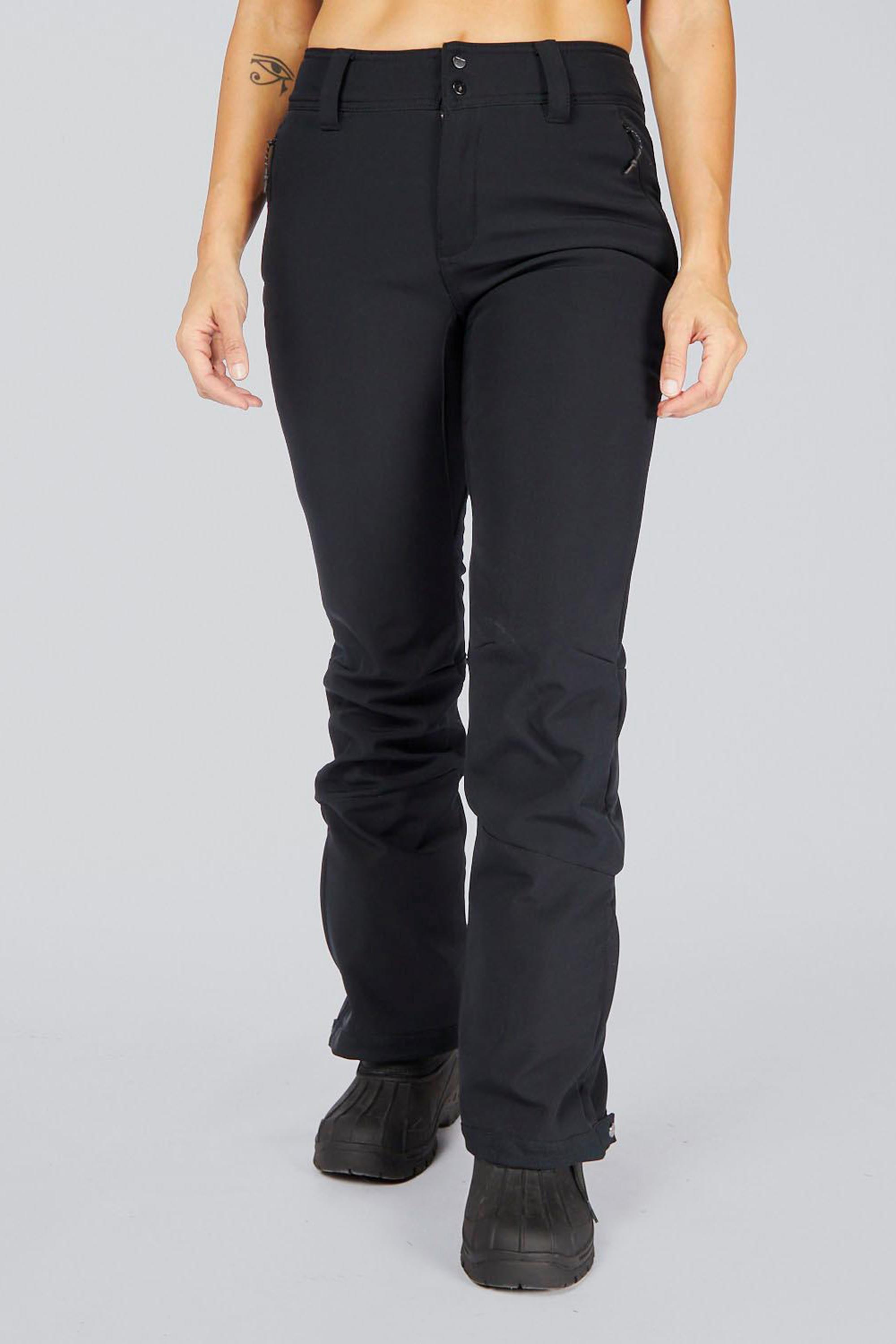 Roffee Ridge - Negro - Pantalón Esquí Mujer talla