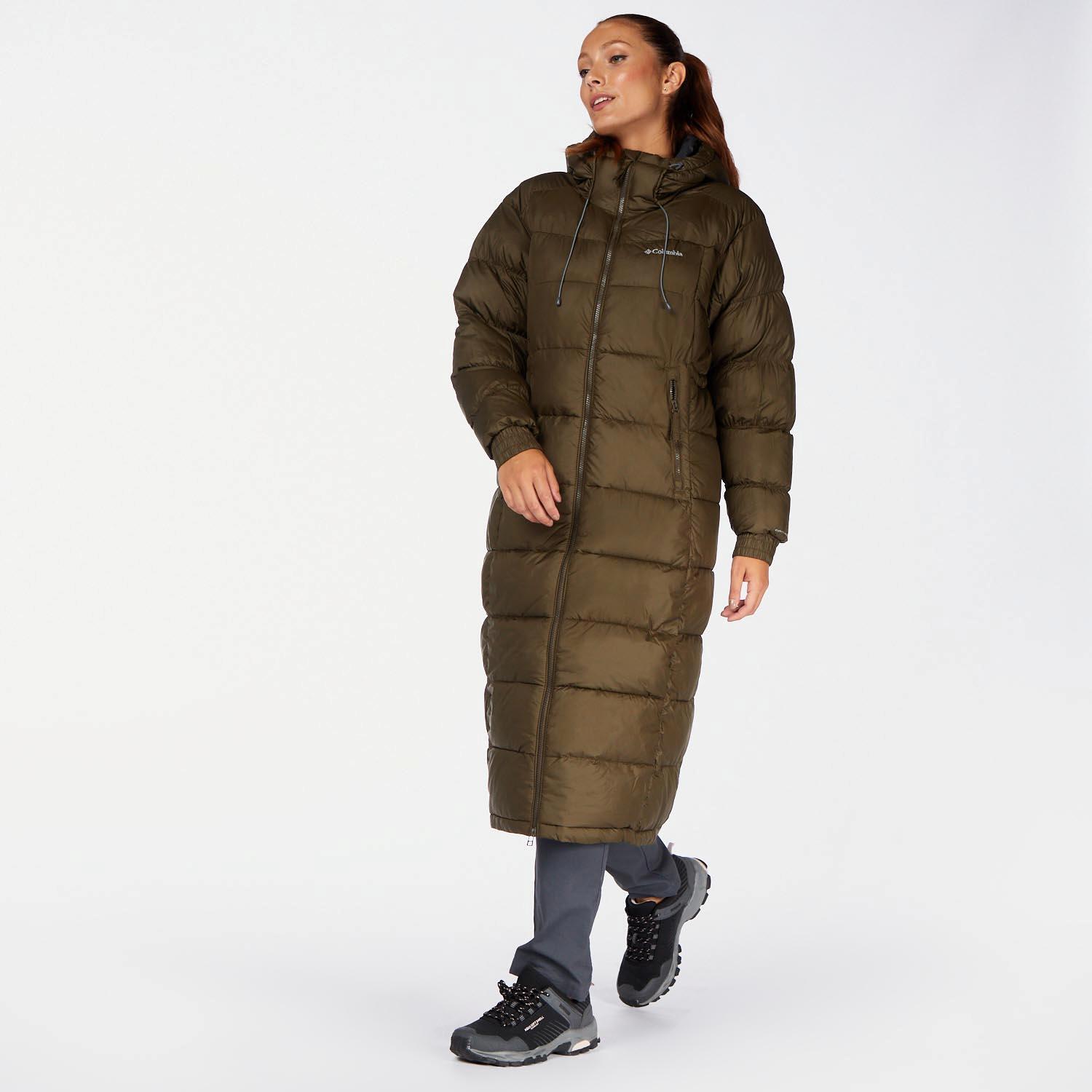 Columbia Pike Khaki Anorak Jas Dames