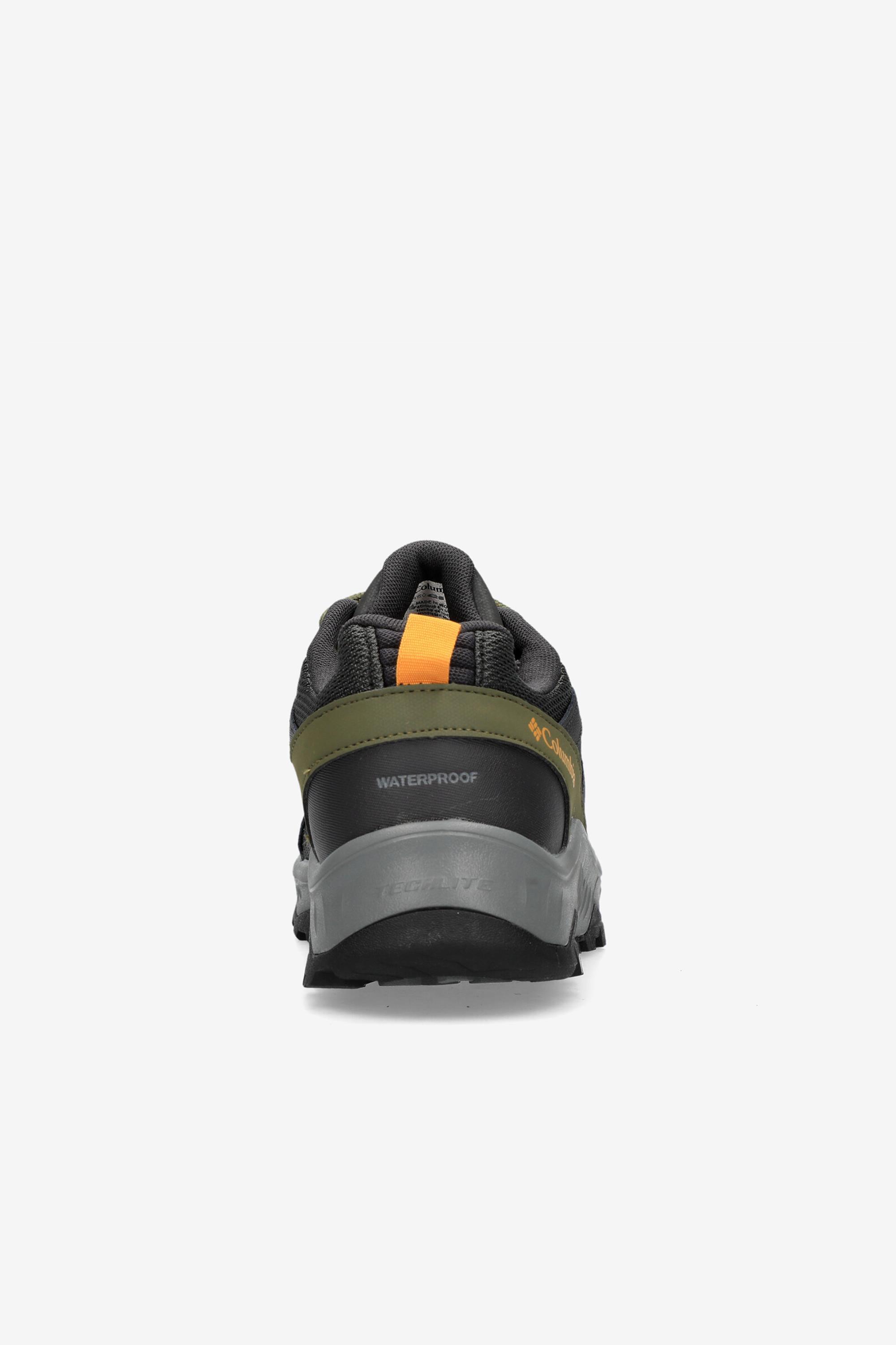 Columbia Trailstorm Ascend WP - Gris - Zapatillas Trekking Hombre talla 42