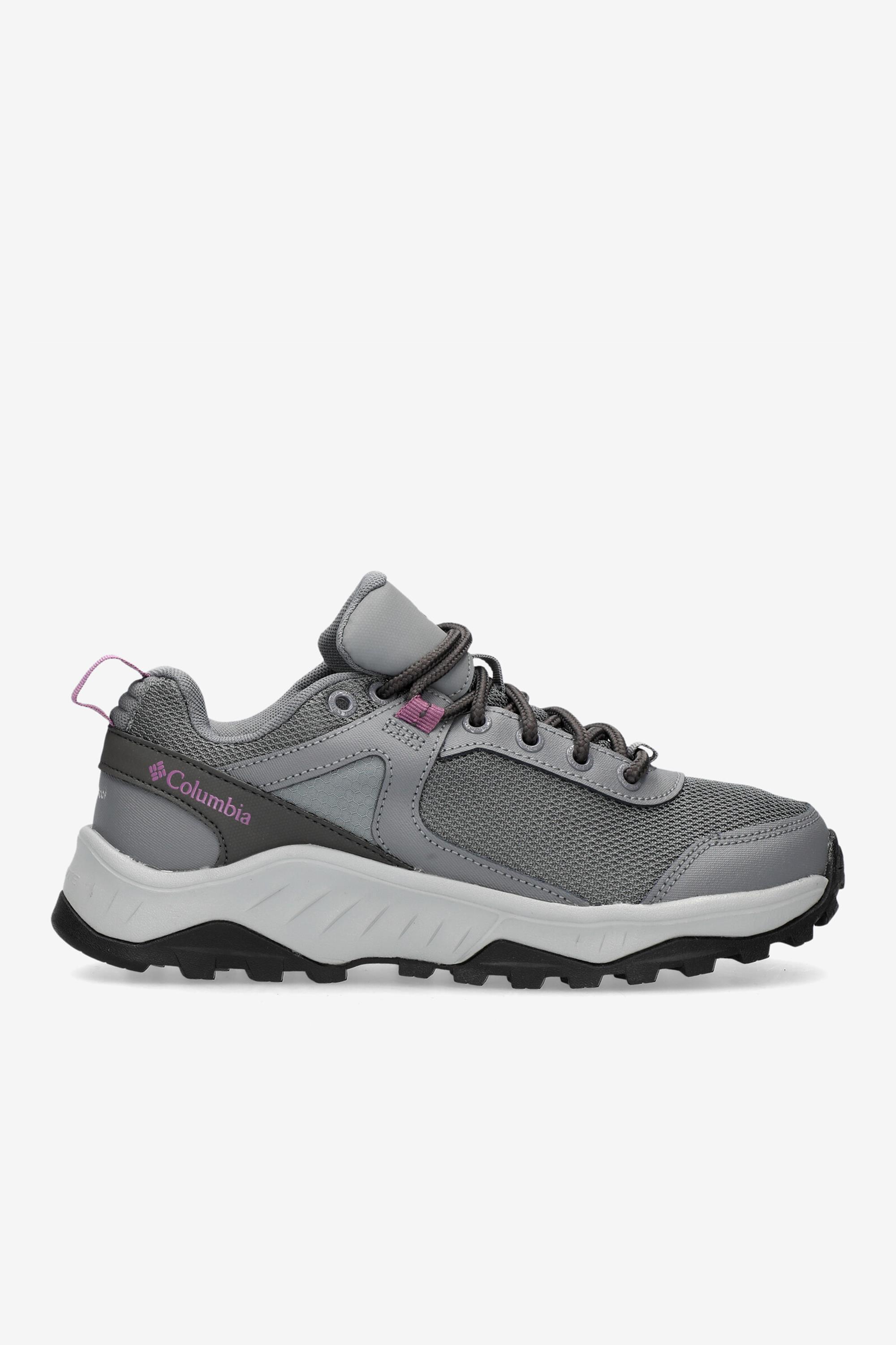 Columbia Trailstorm Ascend WP - Gris - Zapatillas Trekking Mujer talla 39