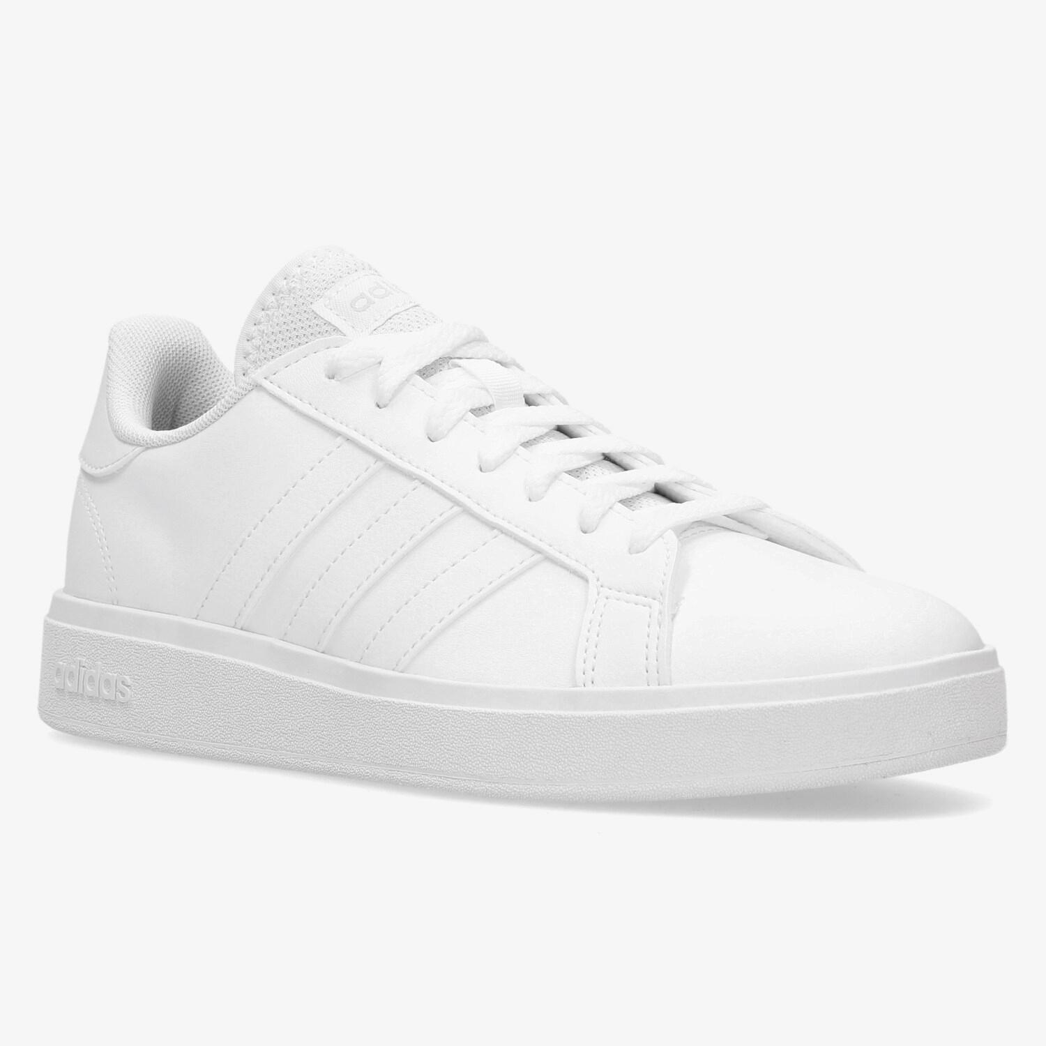 Adidas Grand Court Base 2.0 Wit Sneakers Dames