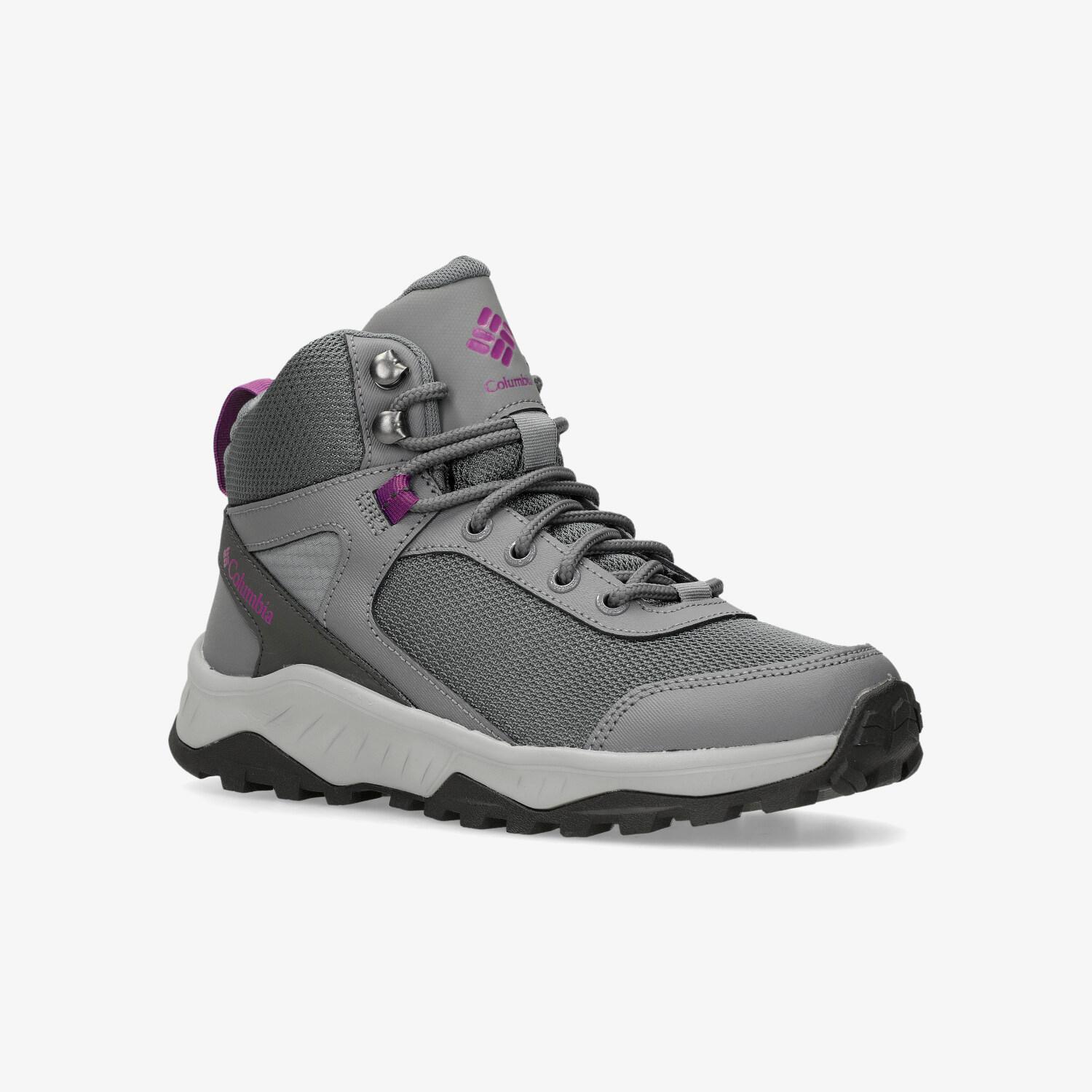 Columbia Temporary Grijs Wandelschoenen Dames