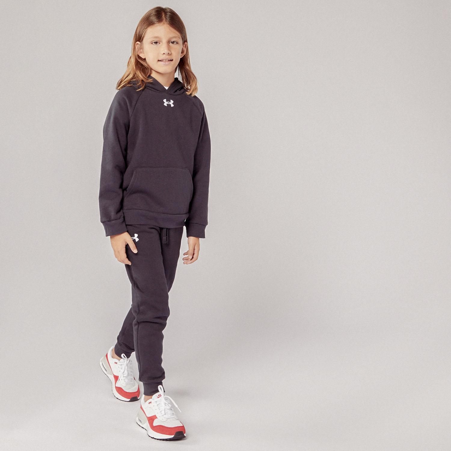 Under Armour Ua Zwart Broek Kinderen