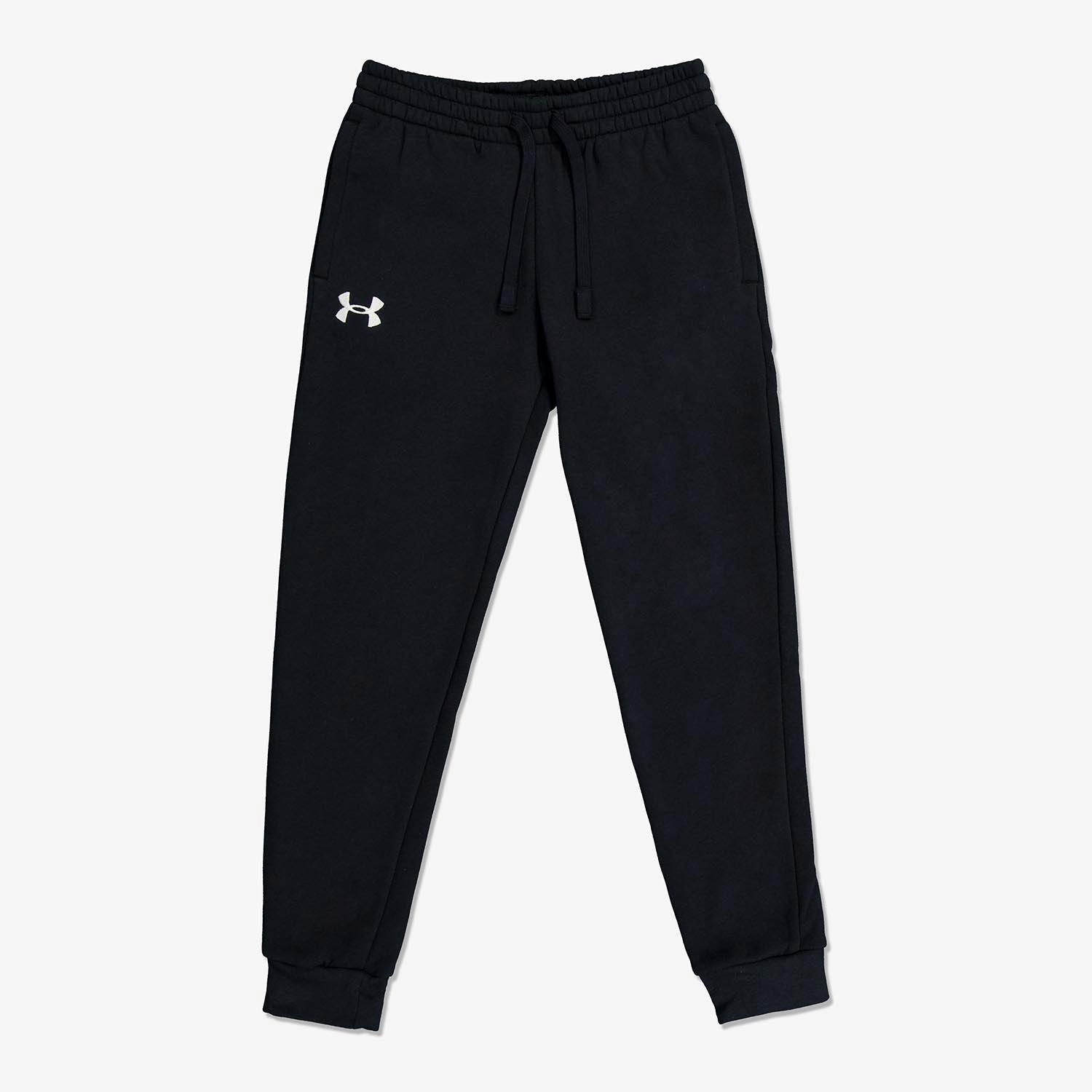 Calças Under Armour - Preto - Calças Rapaz tamanho 16