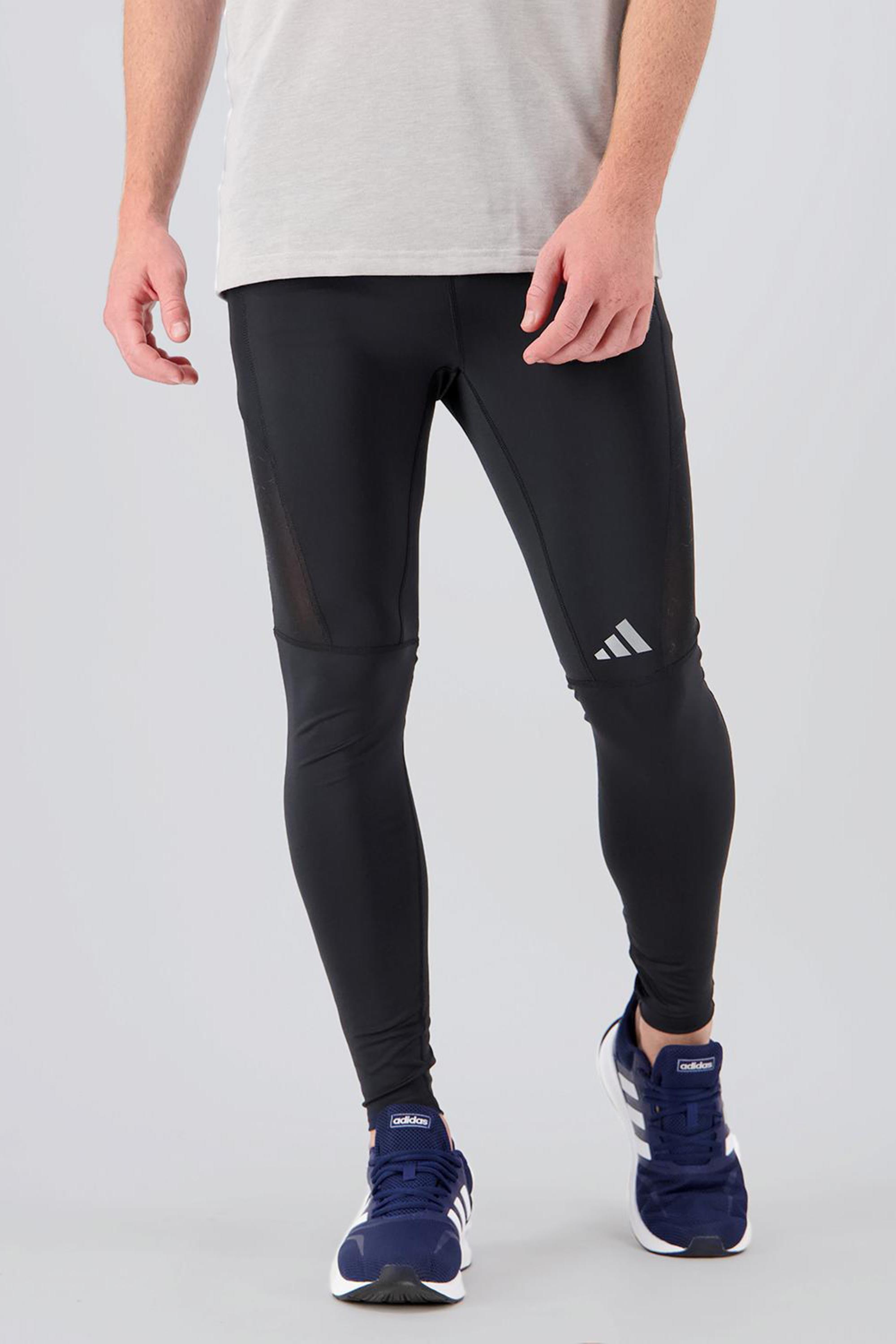 Mallas adidas - Negro - Mallas Running Hombre