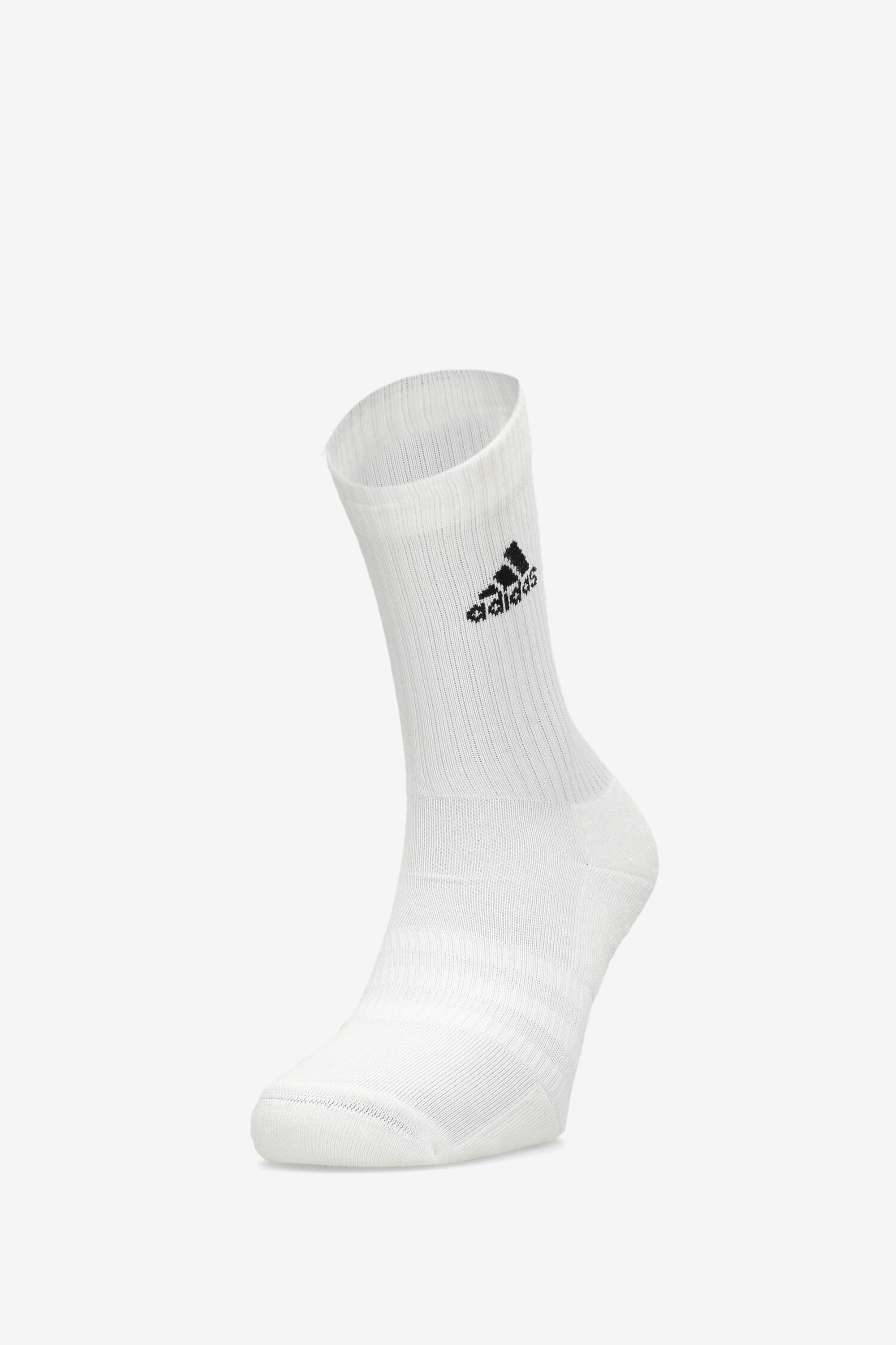 Calcetines adidas - Blanco - Calcetines Deportivos talla