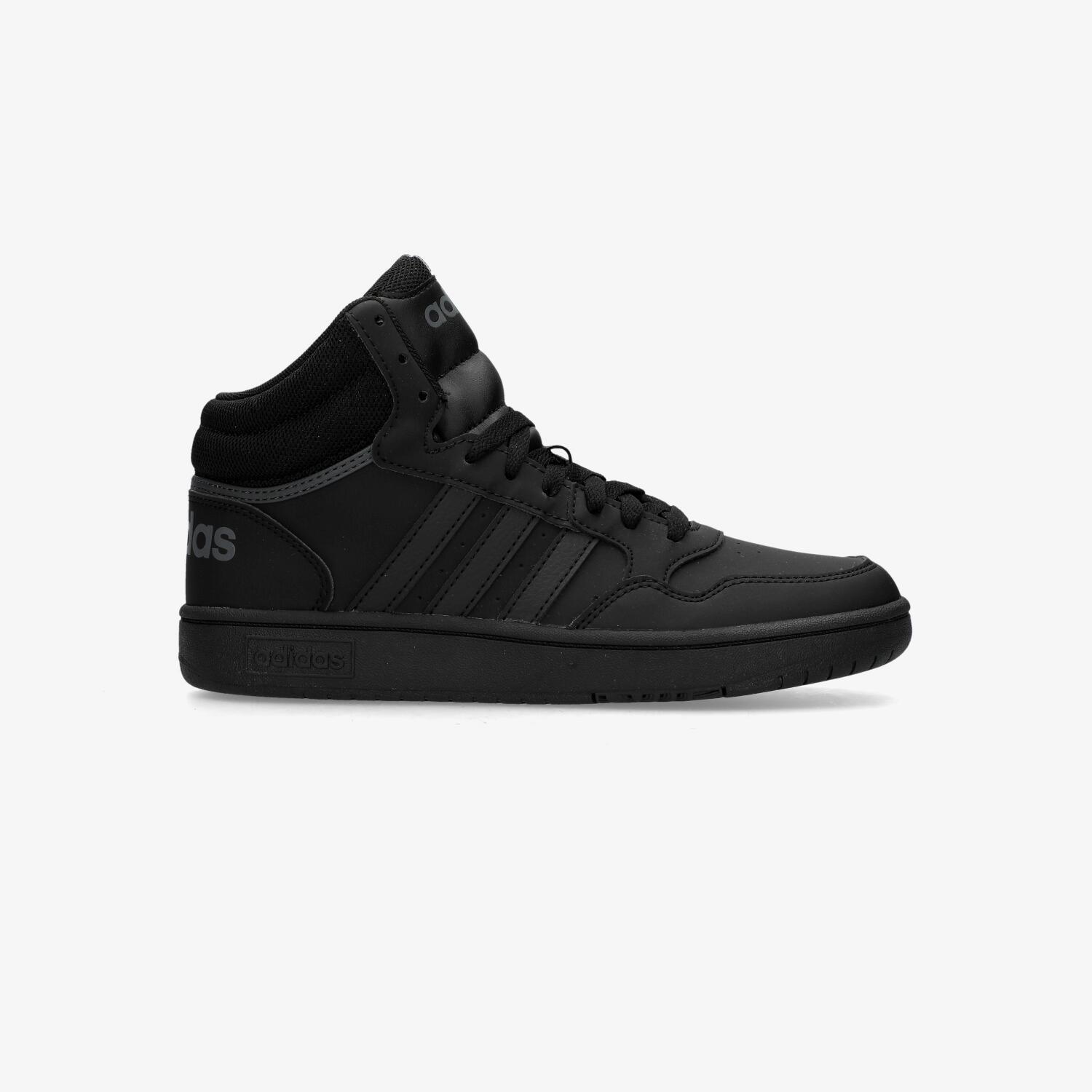 adidas Hoops 3.0 - Preto - Sapatilhas Rapaz tamanho 38.5