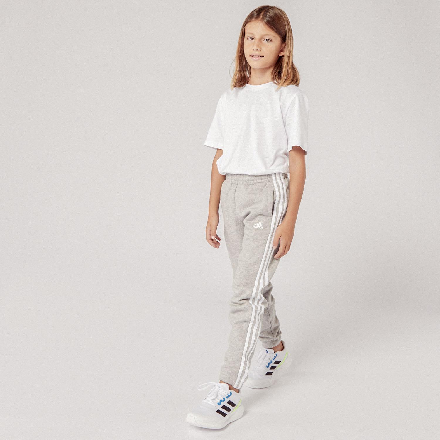 Adidas Essentials Grijs Lange Broek Jongens