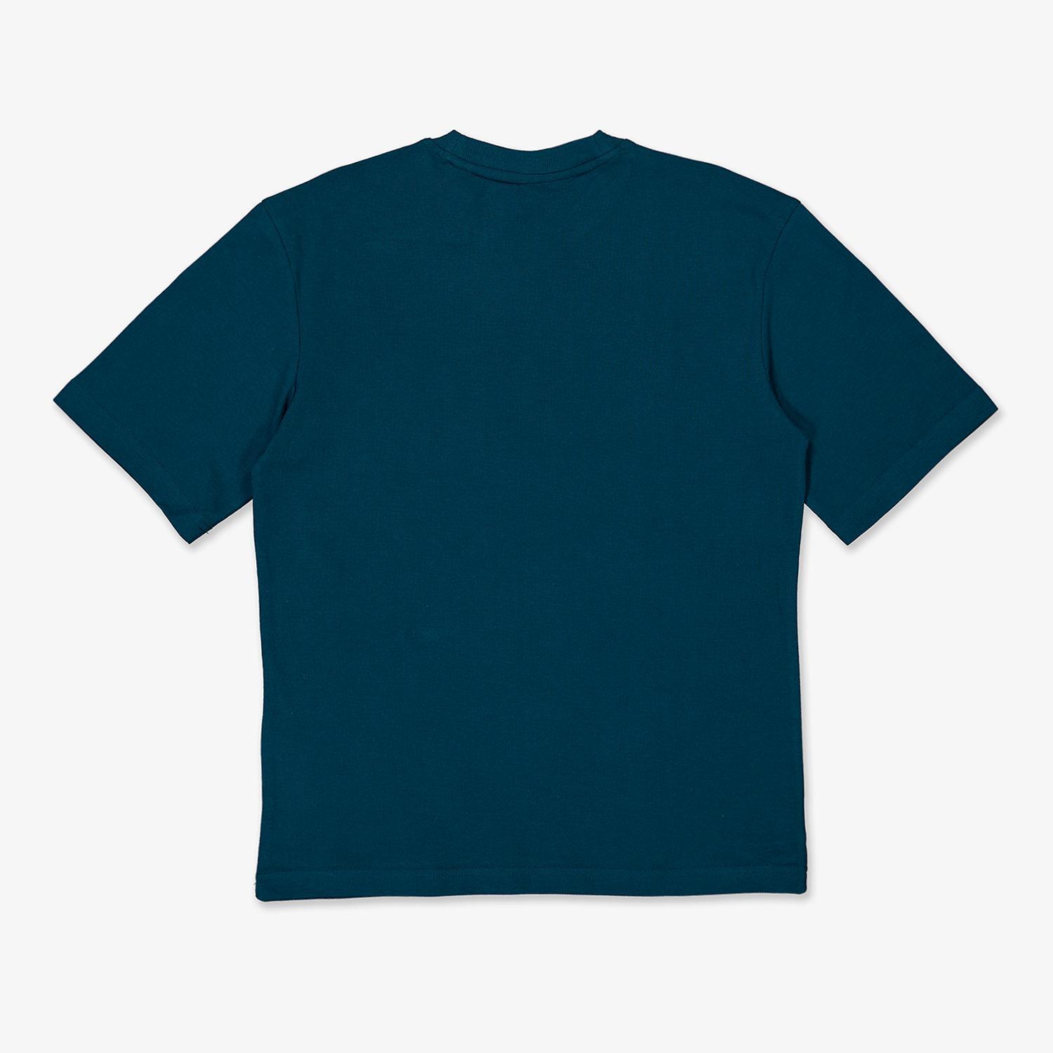 Adidas T-shirt Blauw T-shirt Jongens