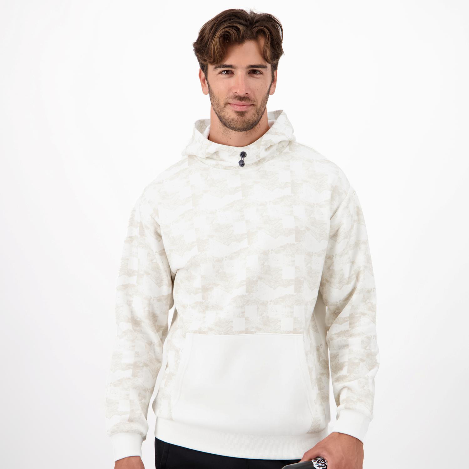 Boriken Outdoor - Blanco - Sudadera Trekking Hombre talla M