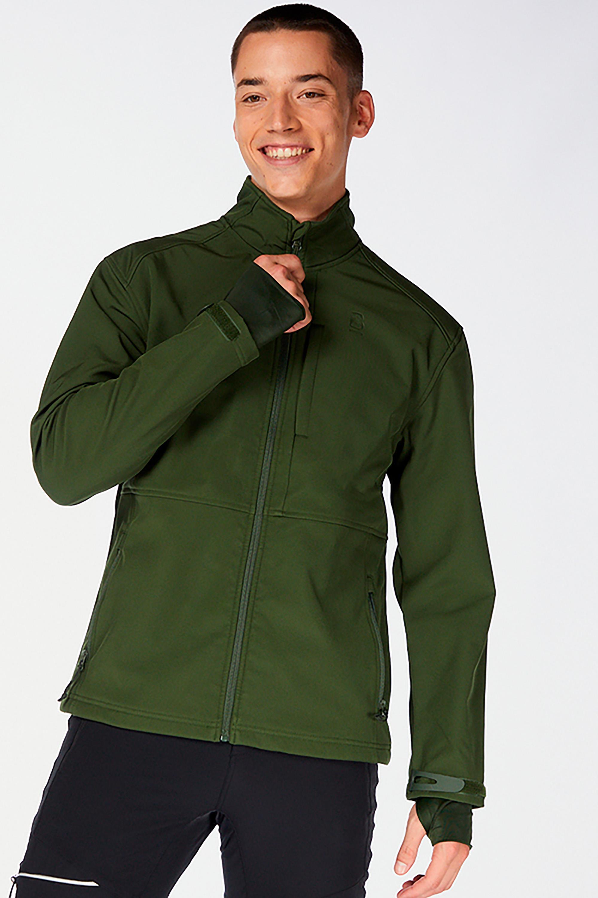 Softshell Boriken - Kaki - Chaqueta Montaña Hombre talla 2XL