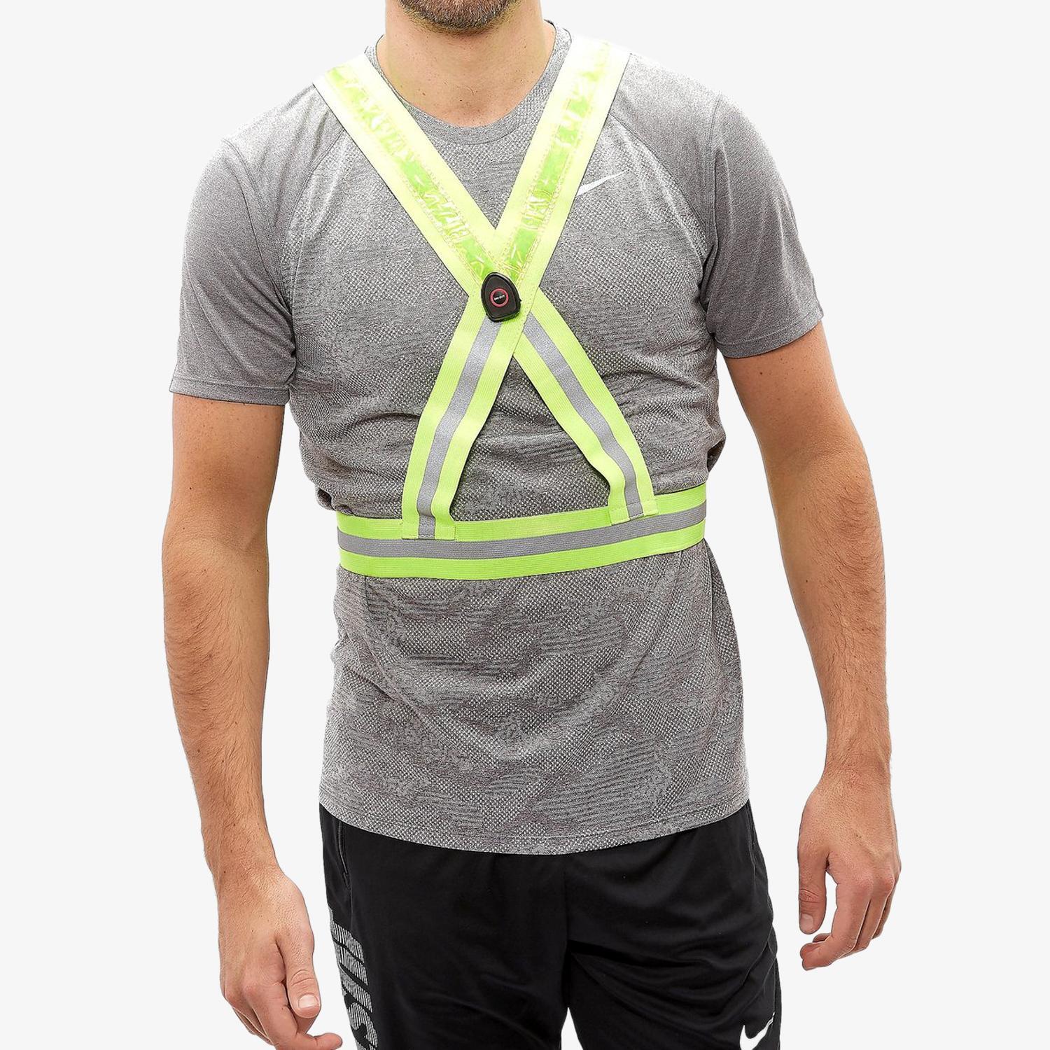 Running Led Vest tamanho T.U.