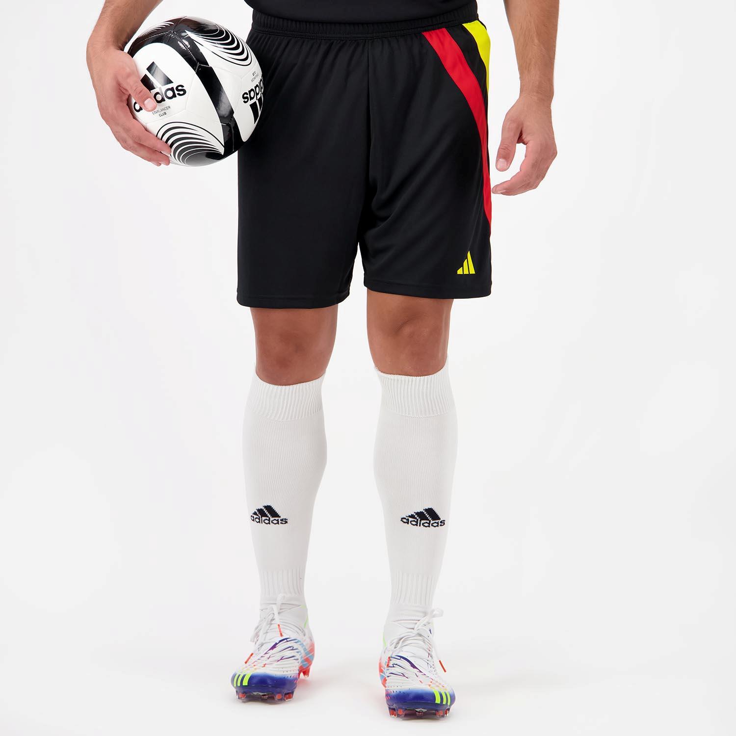 Pantalón corto Fortore 23 Black / Team Collegiate Red / Team Yellow / Team Green Hombre