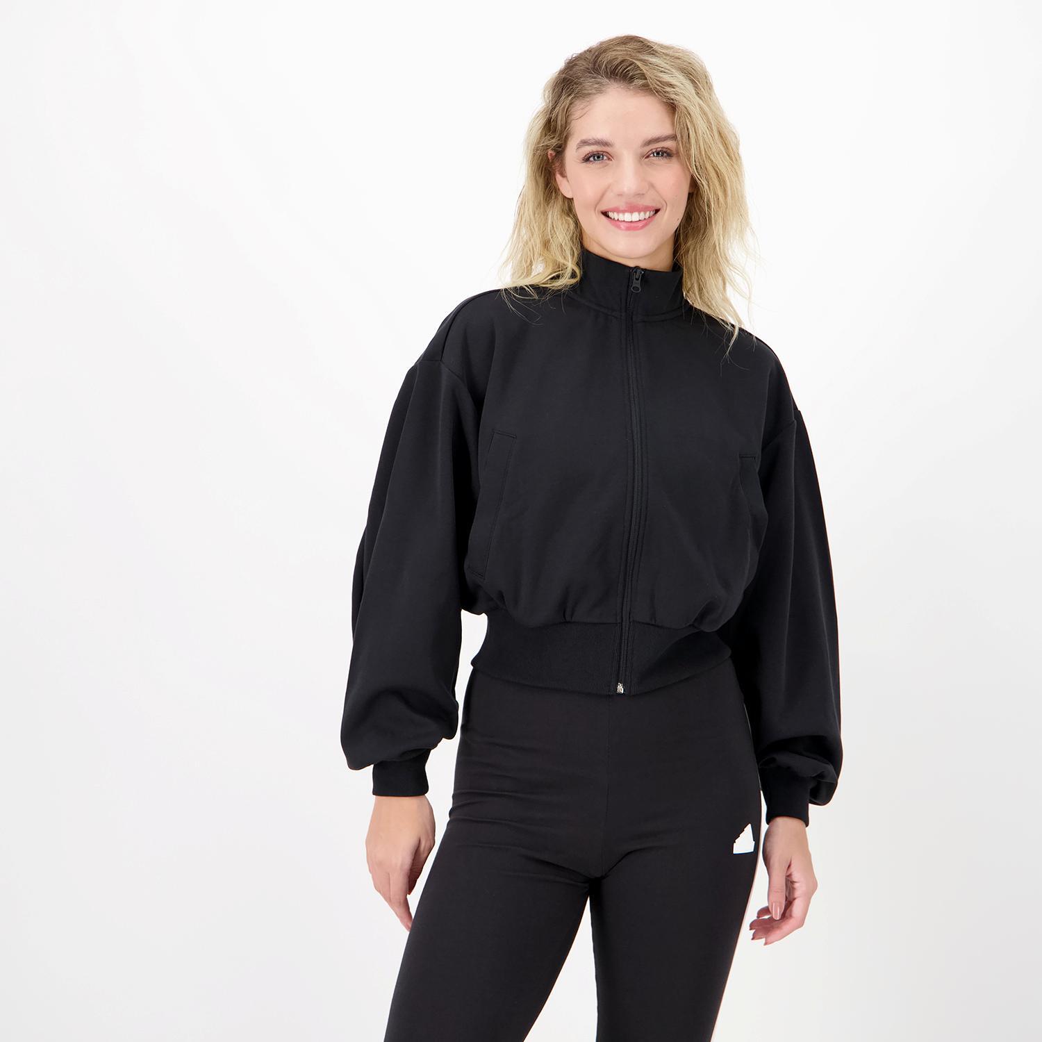 Adidas Zwarte Sweater Future Icons Bomber Black Dames