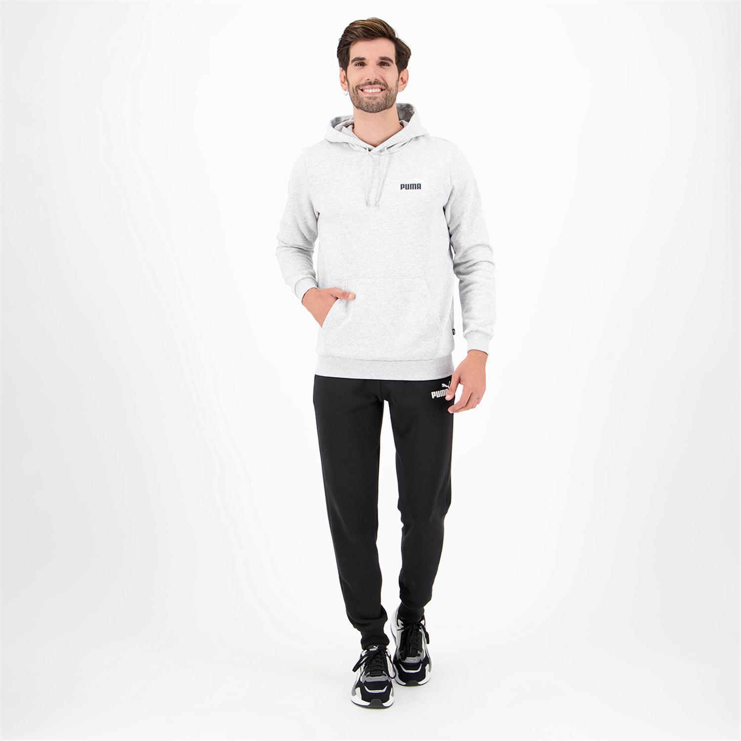 Puma Small Grijs Sweater Heren