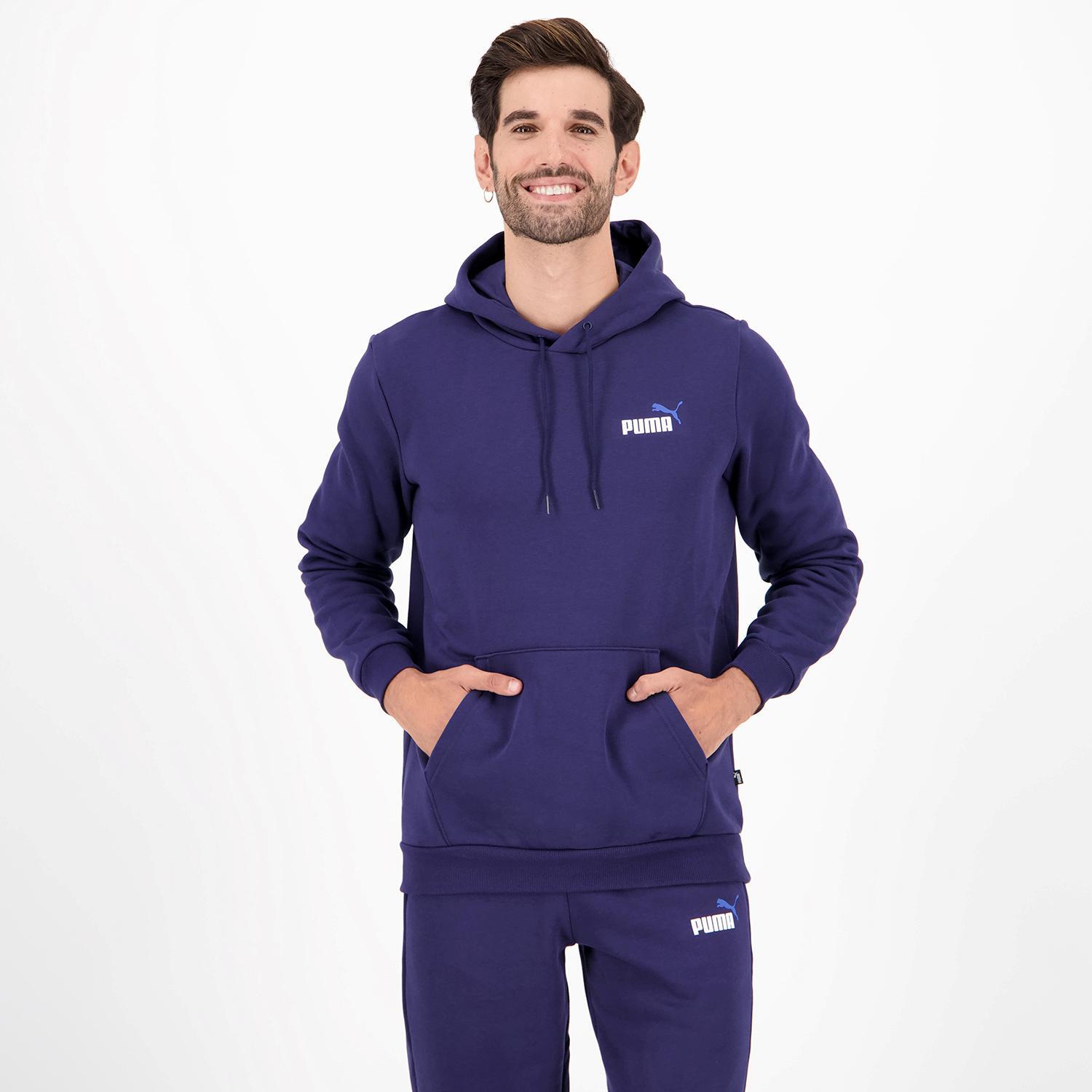 Puma Small Logo - Azul - Sweatshirt Homem tamanho XL