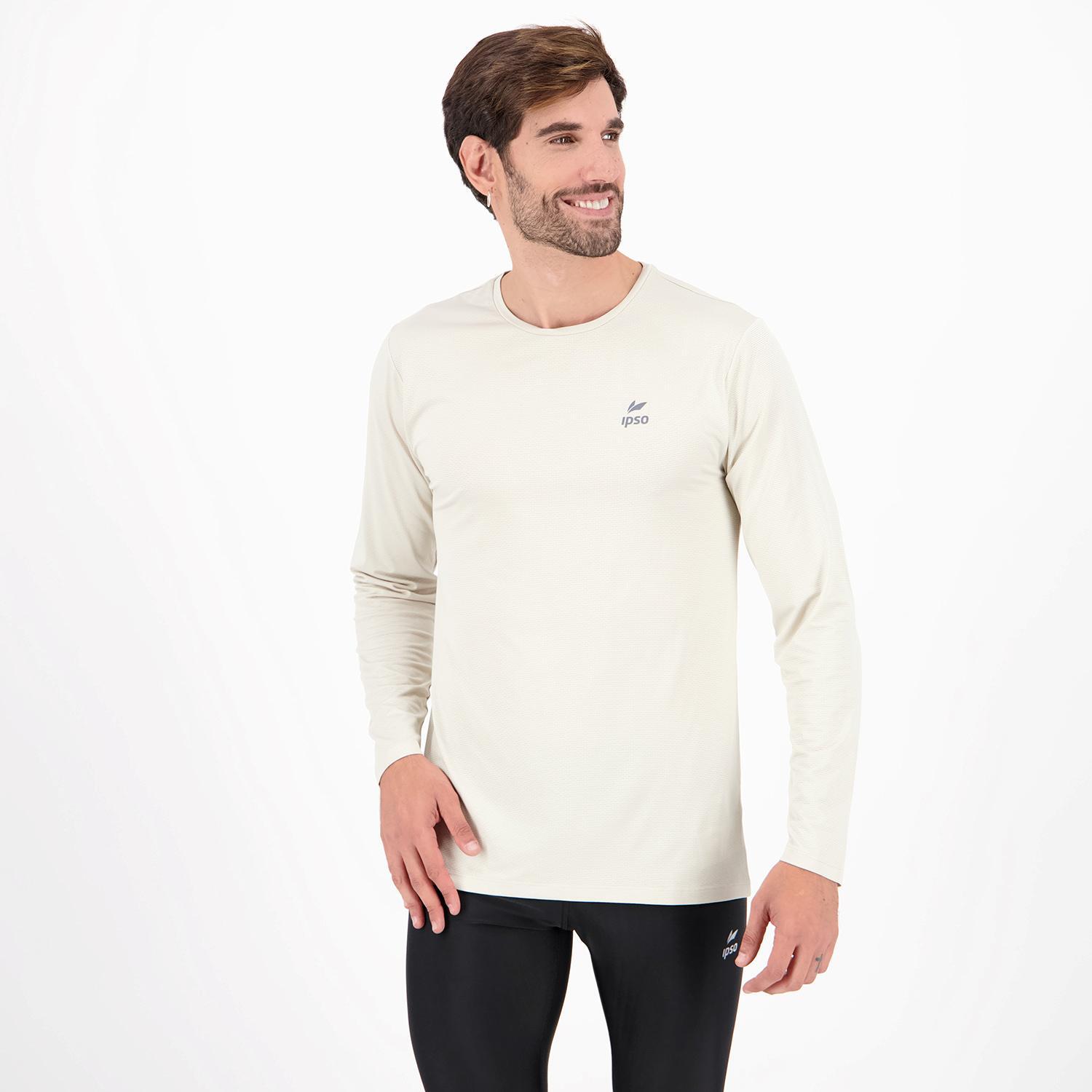 Ipso Basic - Marrón - Camiseta Hombre talla M
