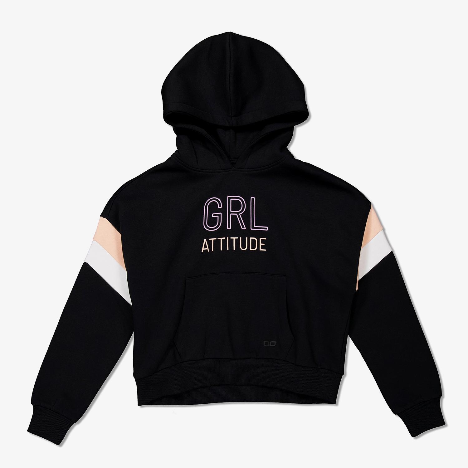Doone Danza - Negro - Sudadera Gym Niña talla 8