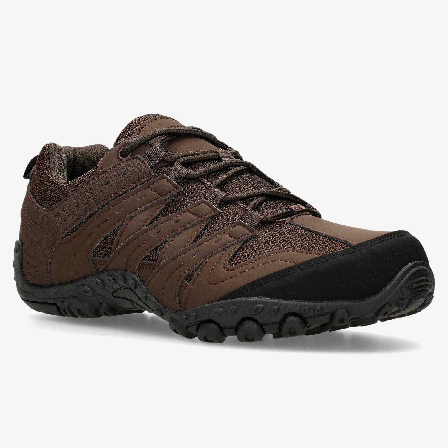 boriken Samon Bruin Sneakers Heren