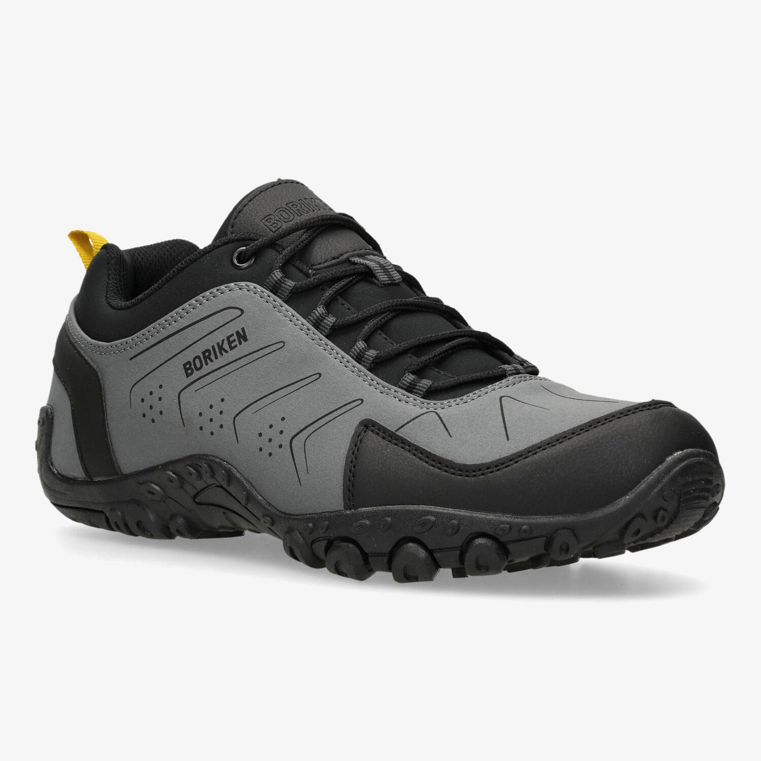 boriken Dodo Grijs Sneakers Heren