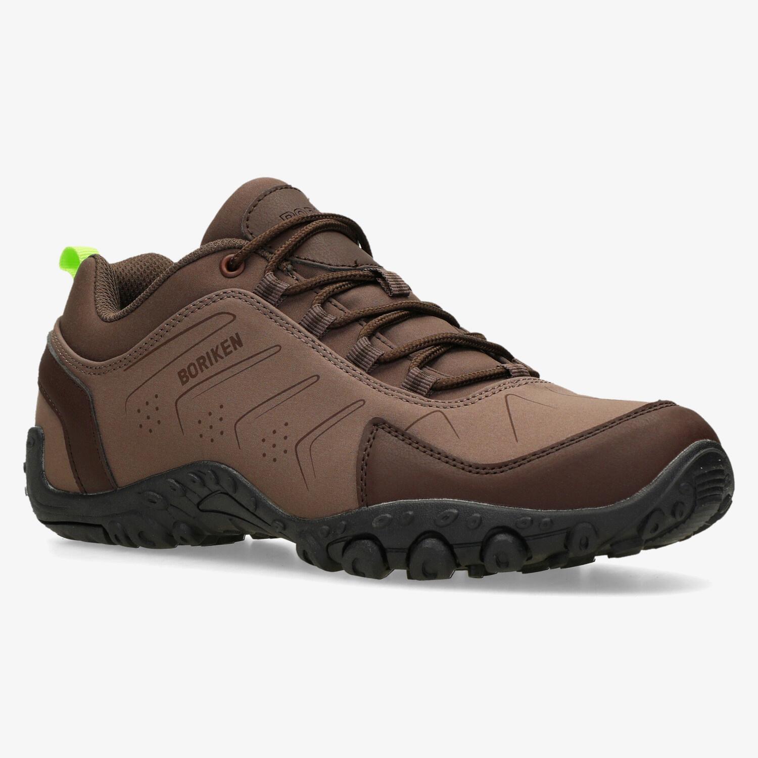 boriken Dodo Bruin Sneakers Heren