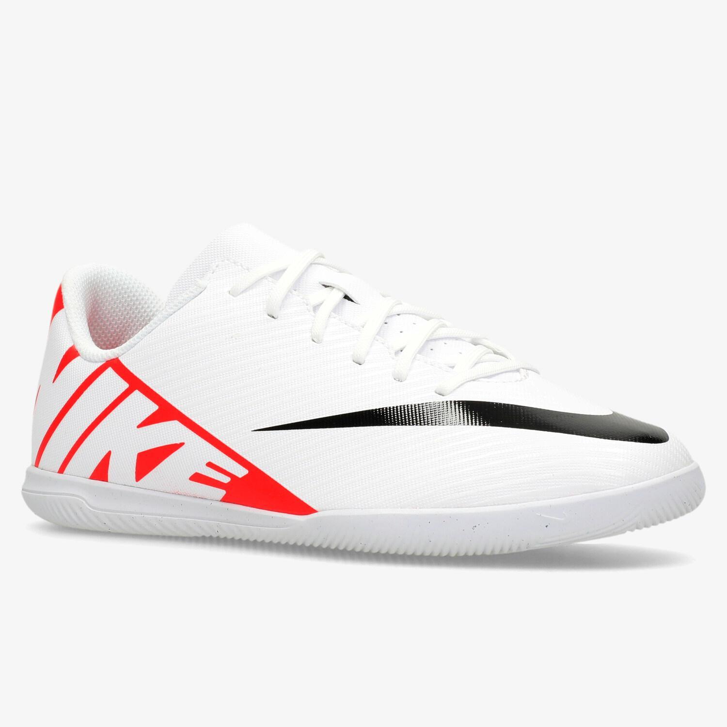 Nike Mercurial Vapor 15 Wit Zaalvoetbalschoenen Kinderen