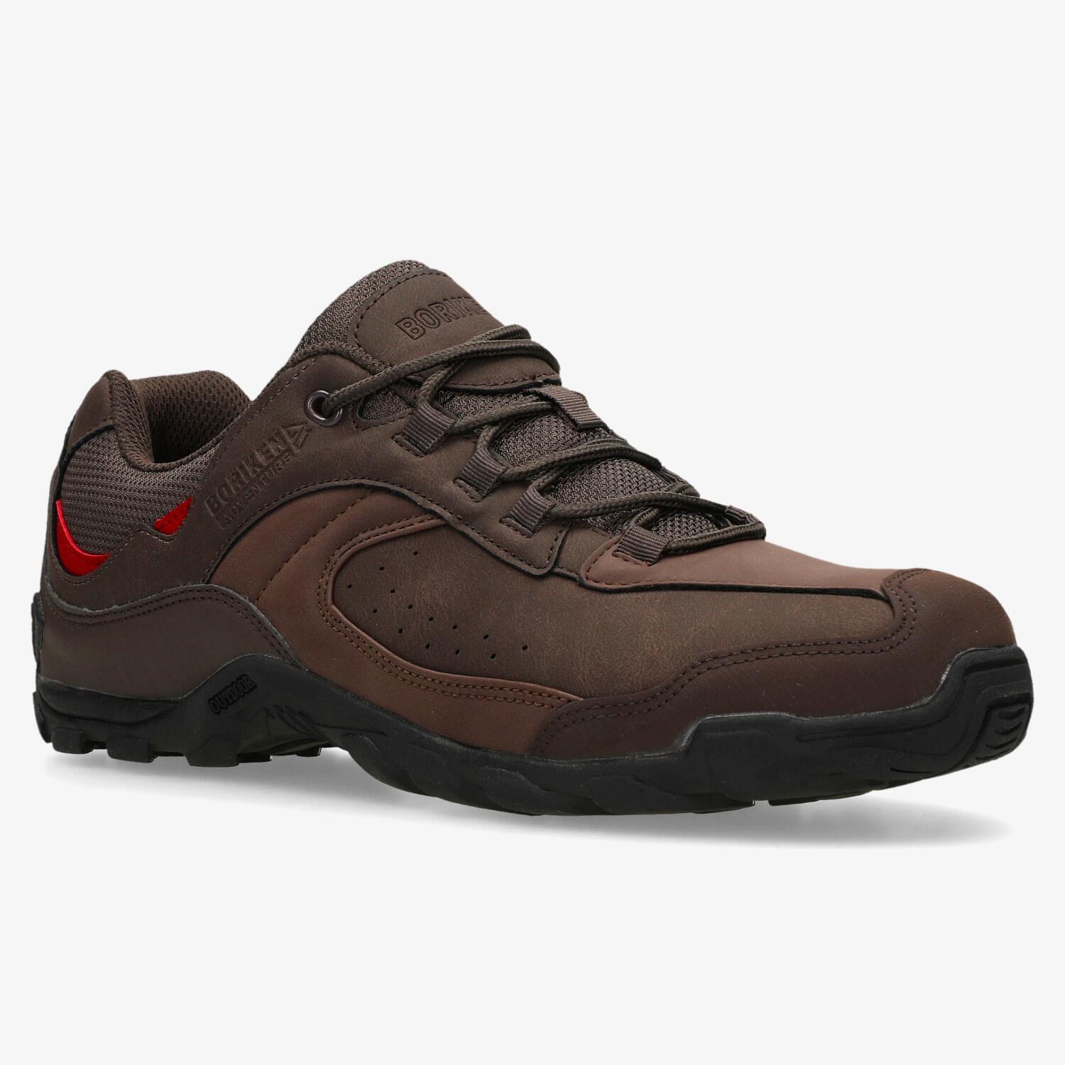 boriken Piolet Bruin Sneakers Heren