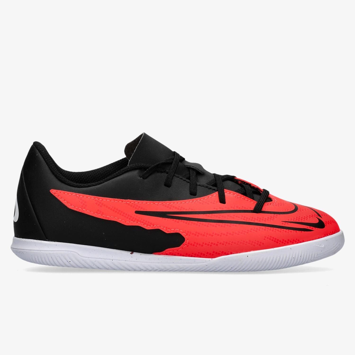 Nike Phantom GX Rood Zaalvoetbalschoenen Kinderen