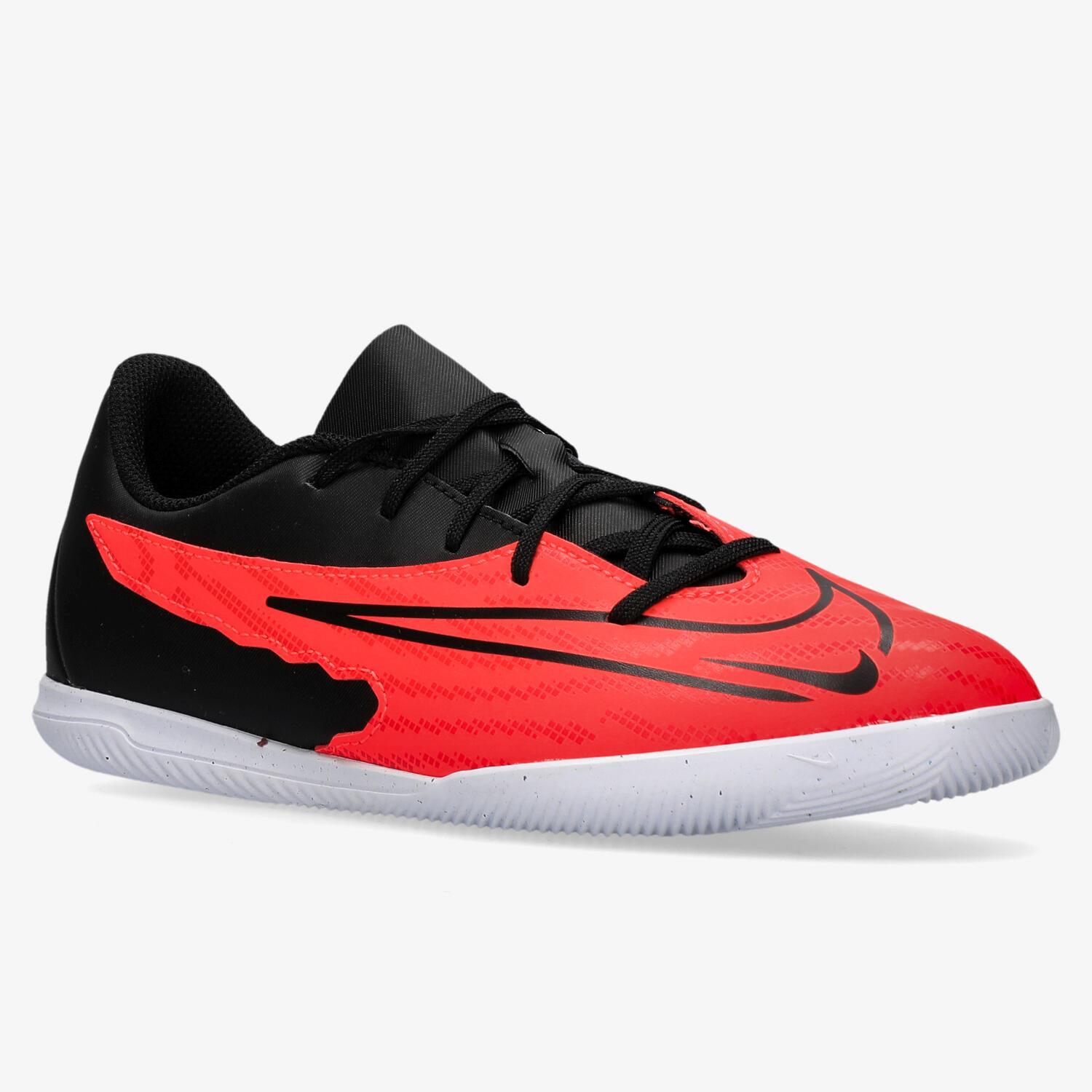 Nike Phantom GX Rood Zaalvoetbalschoenen Kinderen