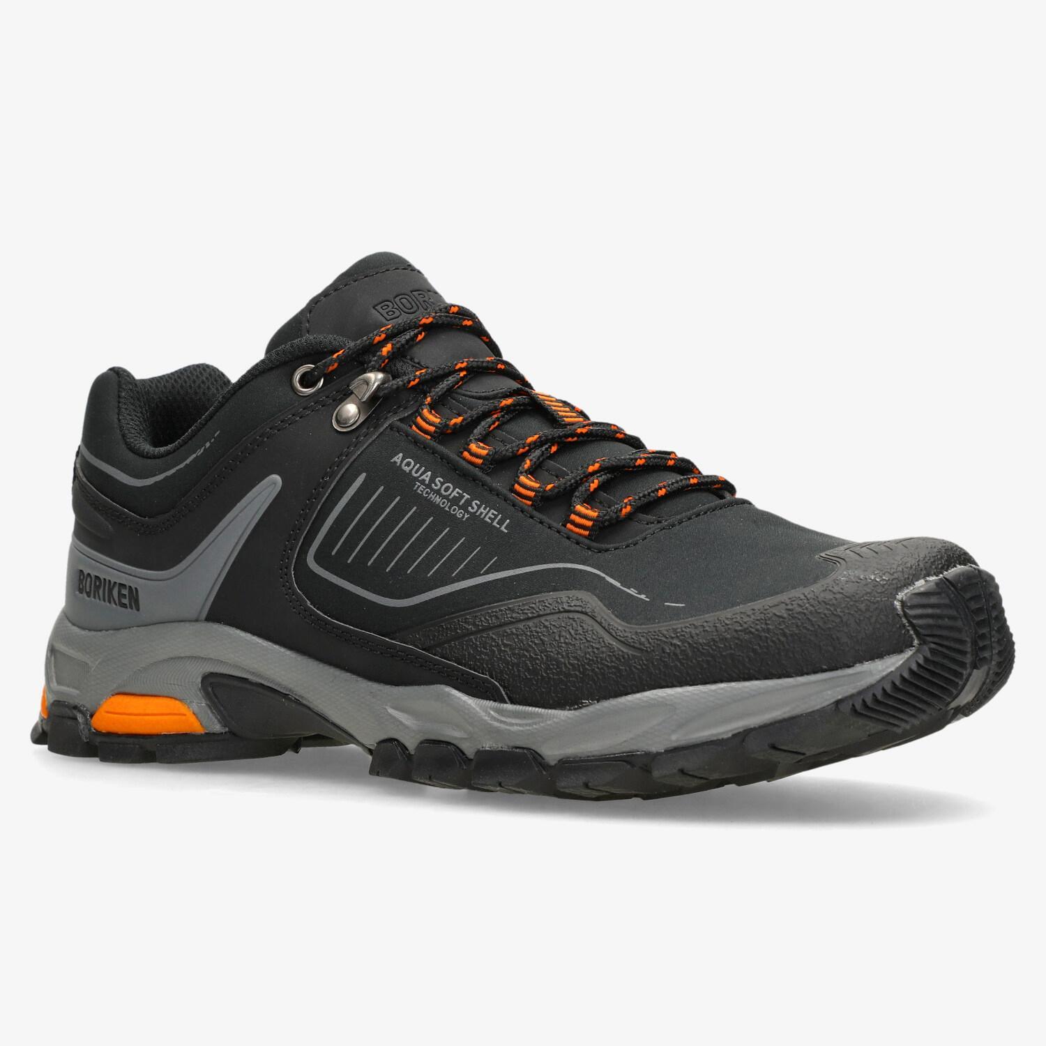 boriken Barey Zwart Sneakers Heren