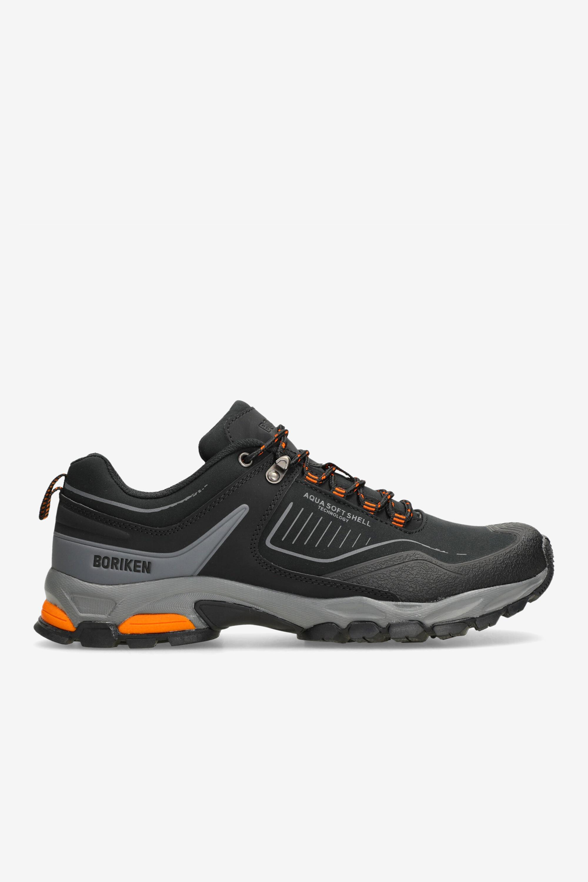 Barey2 - Negro - Zapatillas Trekking Hombre