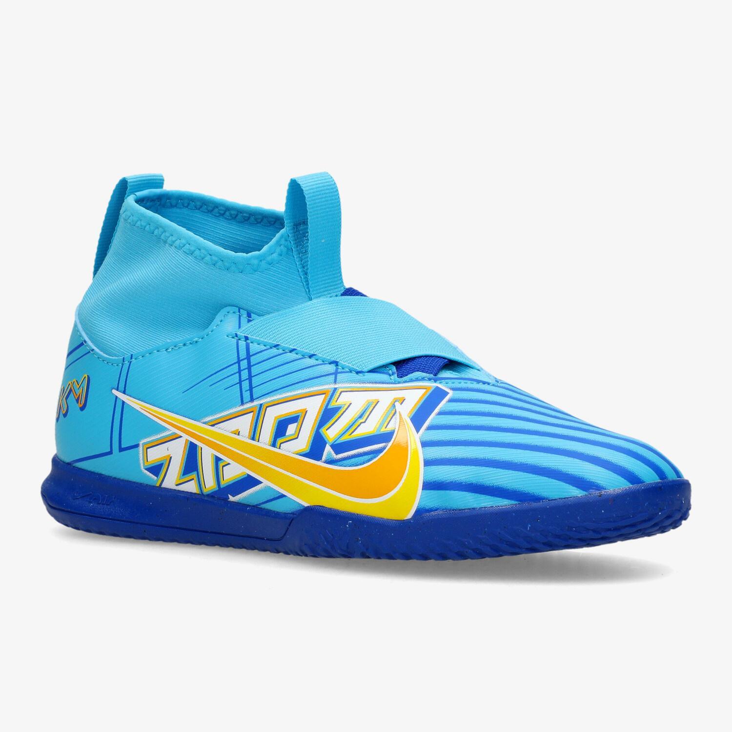 Nike Mercurial Superfly Turquoise Zaalvoetbalschoenen Kinderen