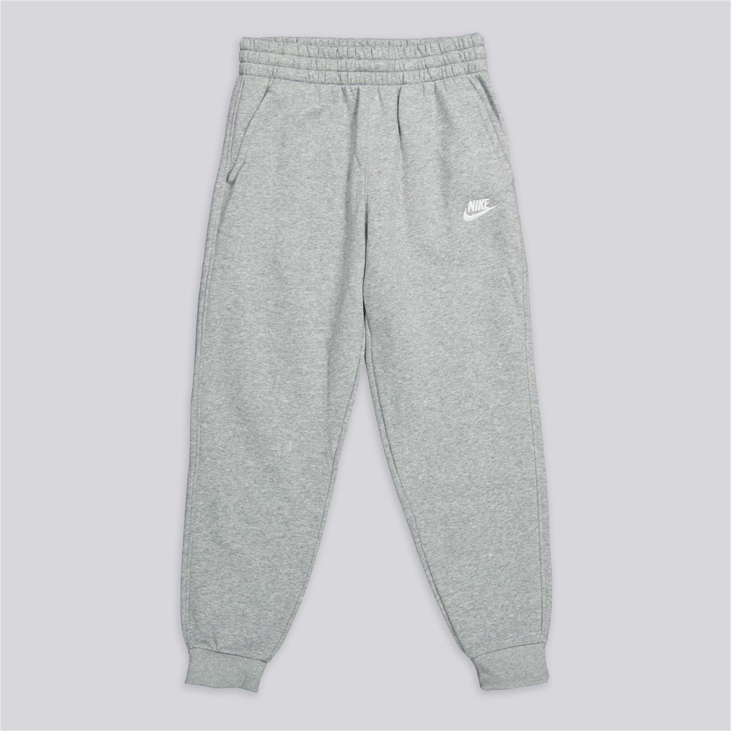 pantalon largo gris nike