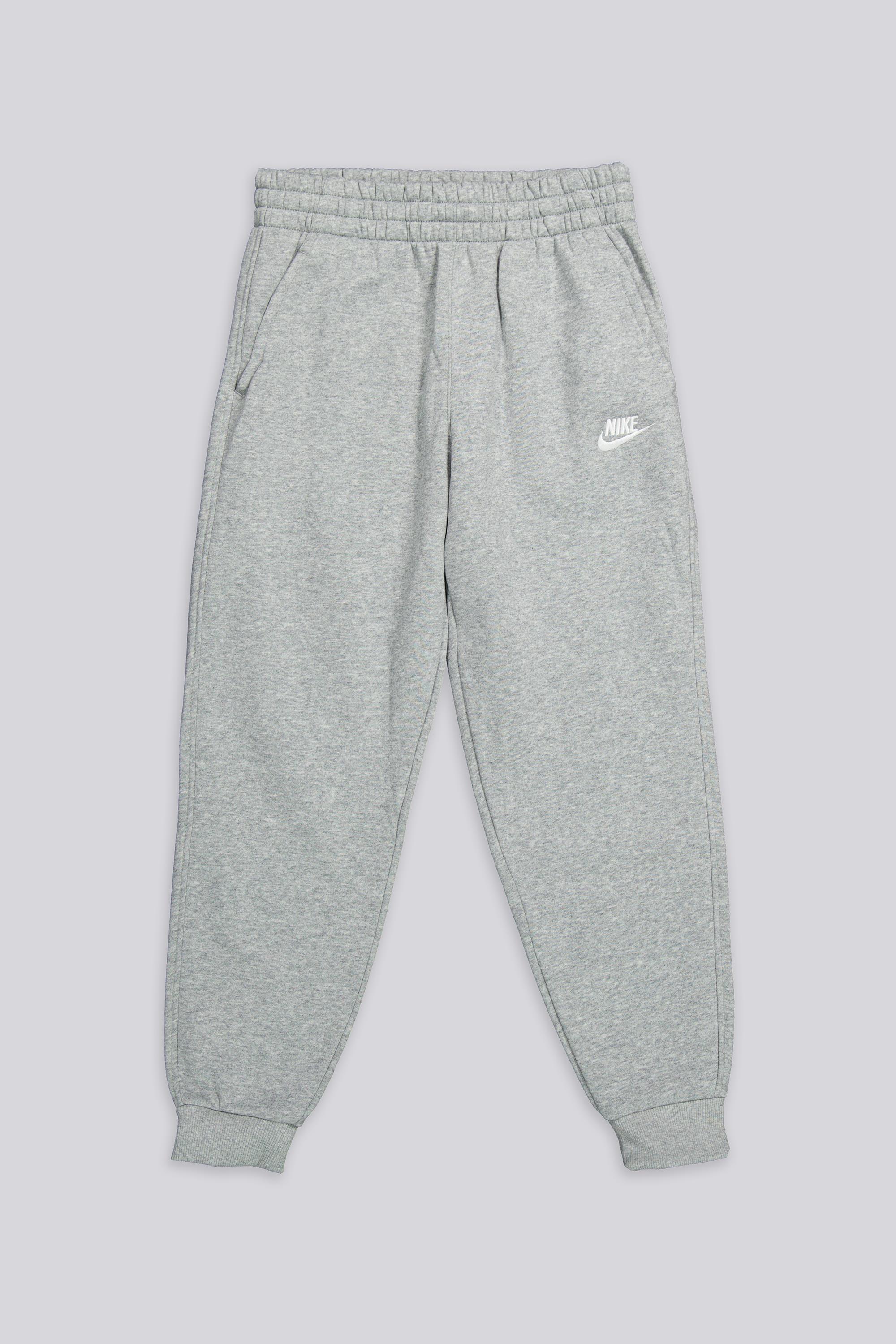 pantalon nike gris largo hombre