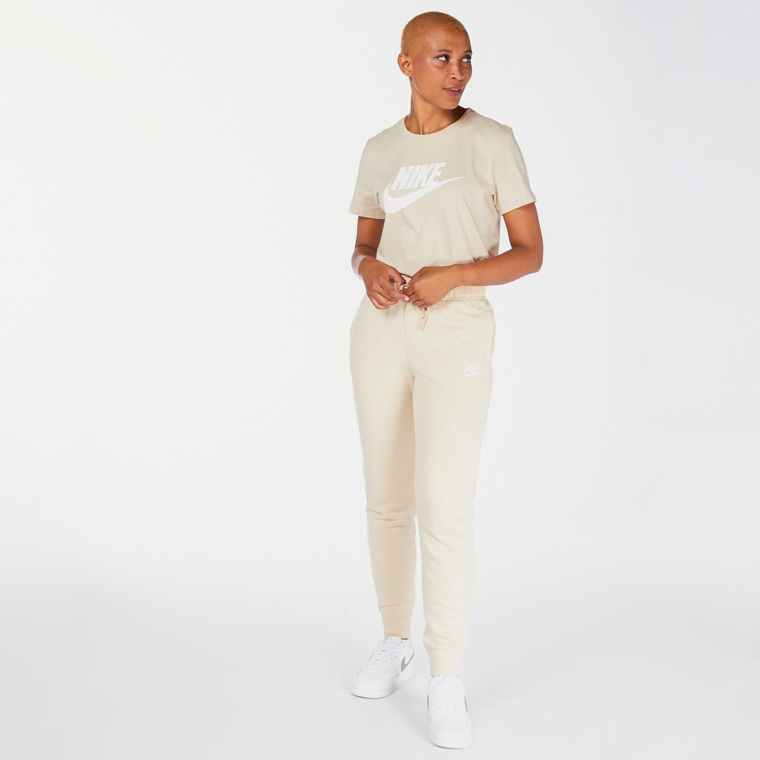 Nike Small Beige Trainingsbroek Dames