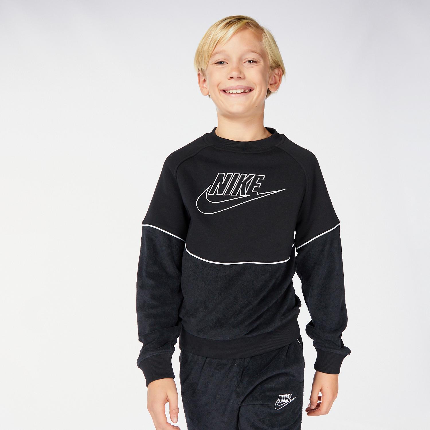 Nike Sweater Zwart Sweater Jongens