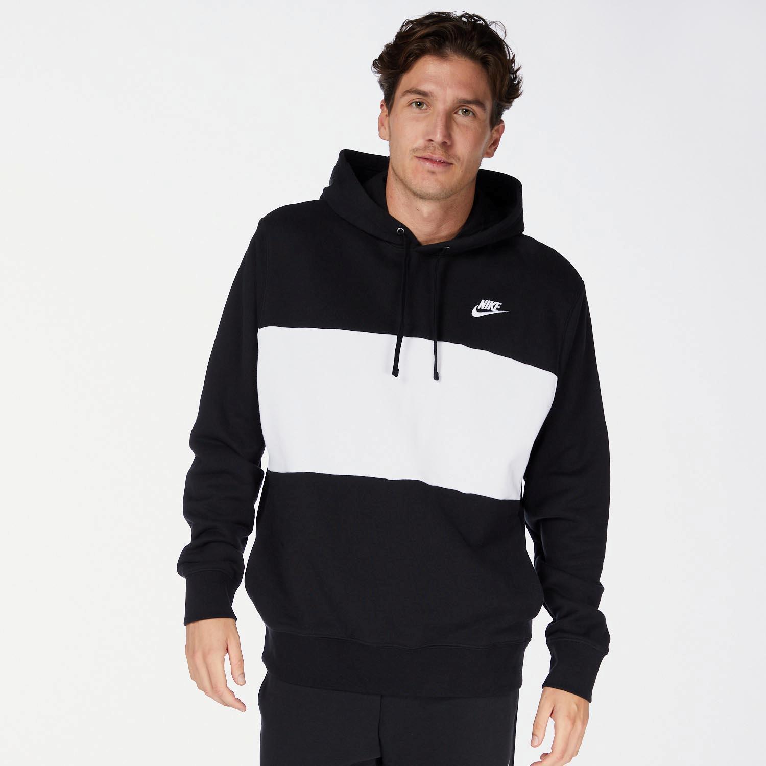 Nike Sweatshirt Zwart Sweater Heren