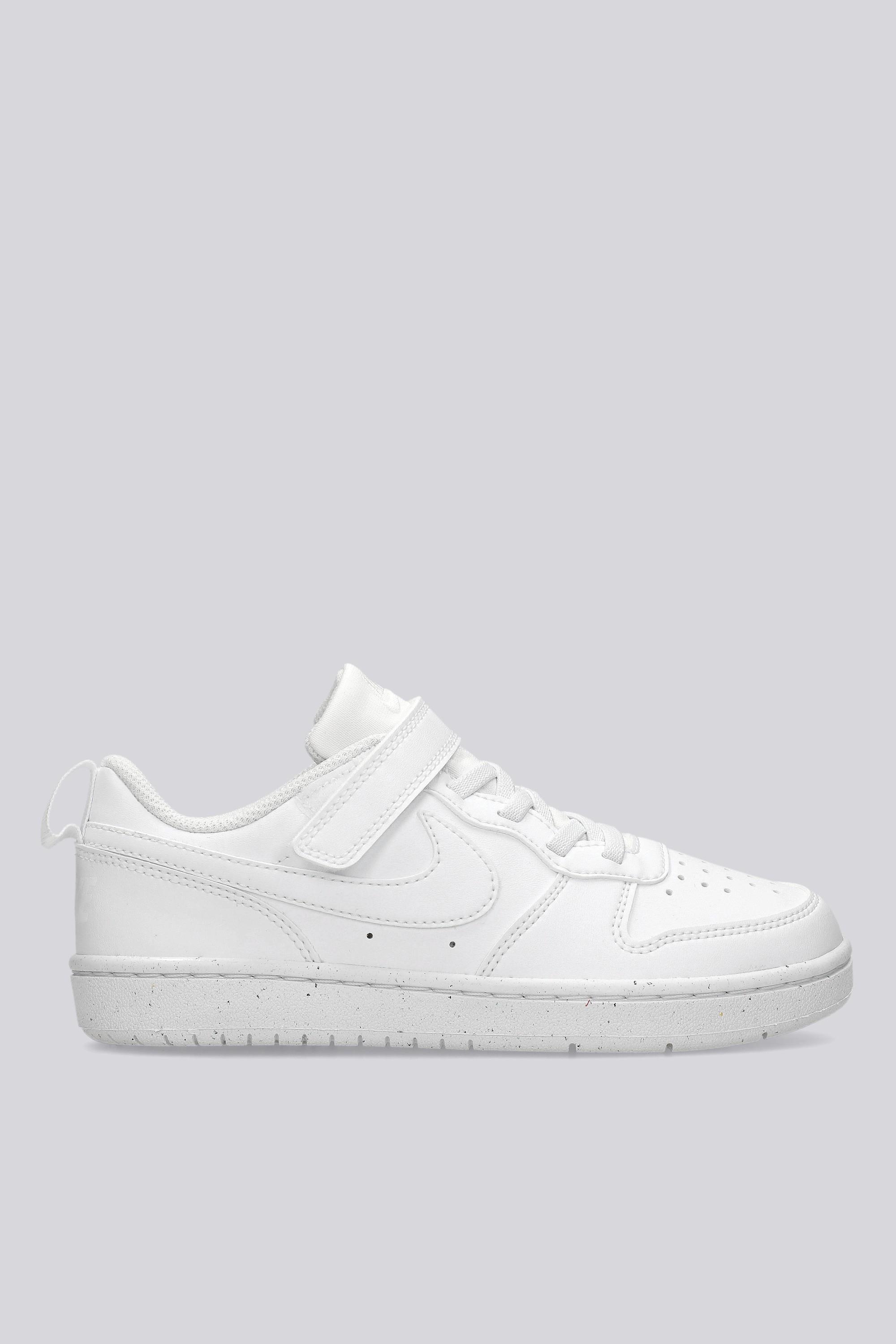 Nike Court Borough Low Recraft - Ténis Menino Tamanho 30 Homem Branco