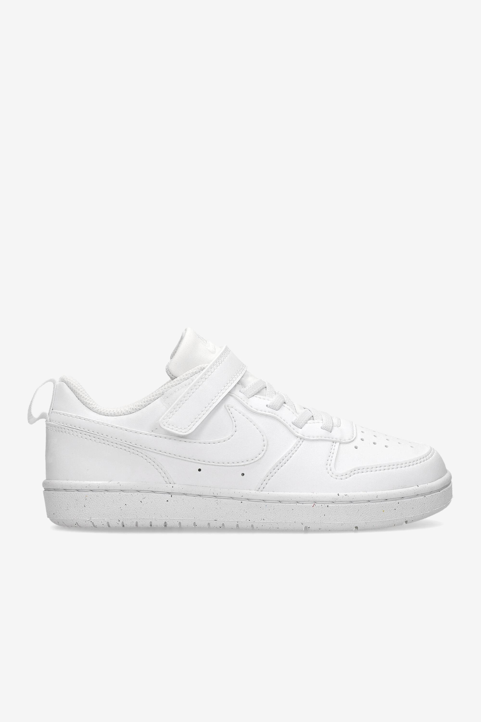 Nike Court Borough Low Recraft Blanco Zapatillas Velcro Niño
