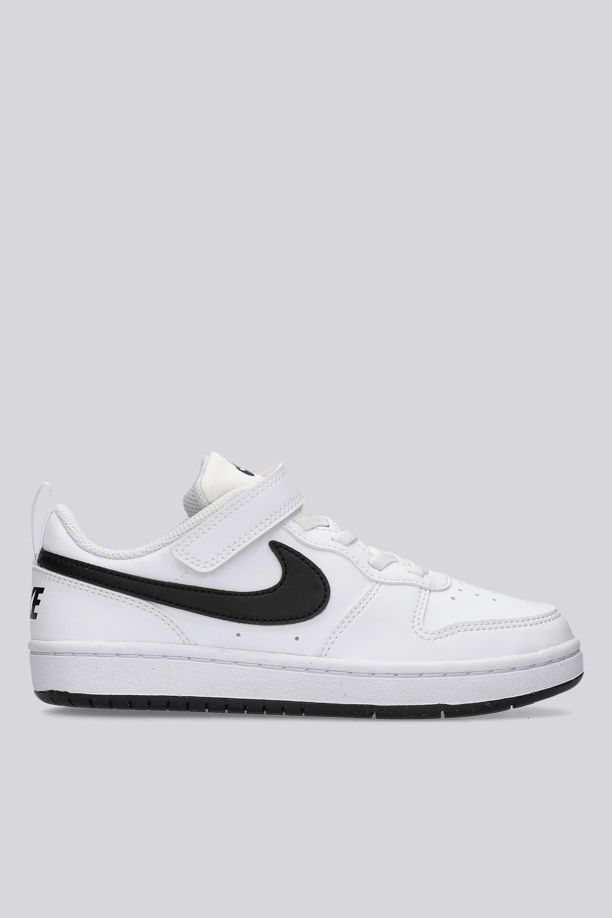 Nike Court Borough Low Recraft - Ténis Menino Tamanho 30 Homem Branco